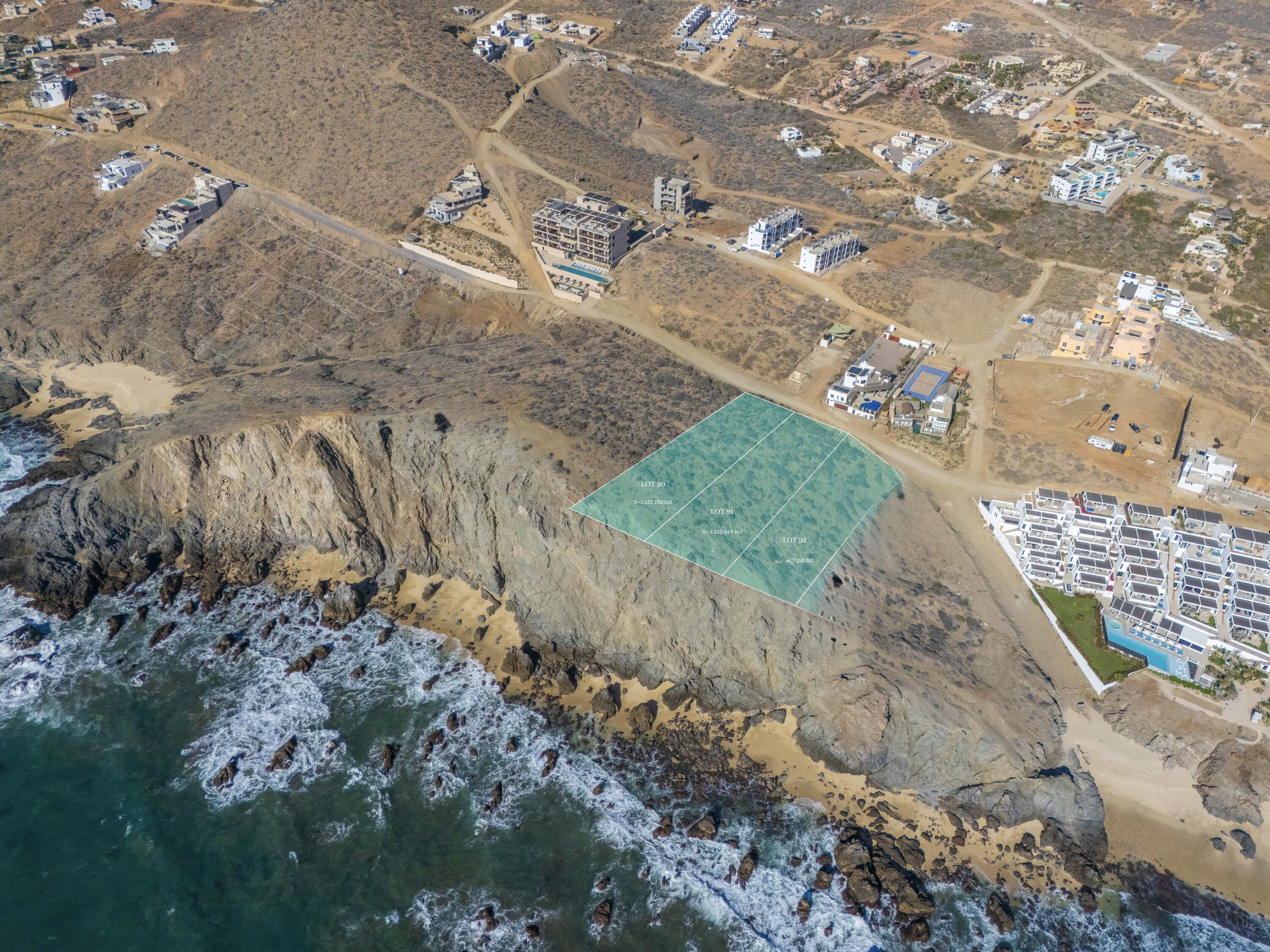 Panoramic view/Cerritos Lots