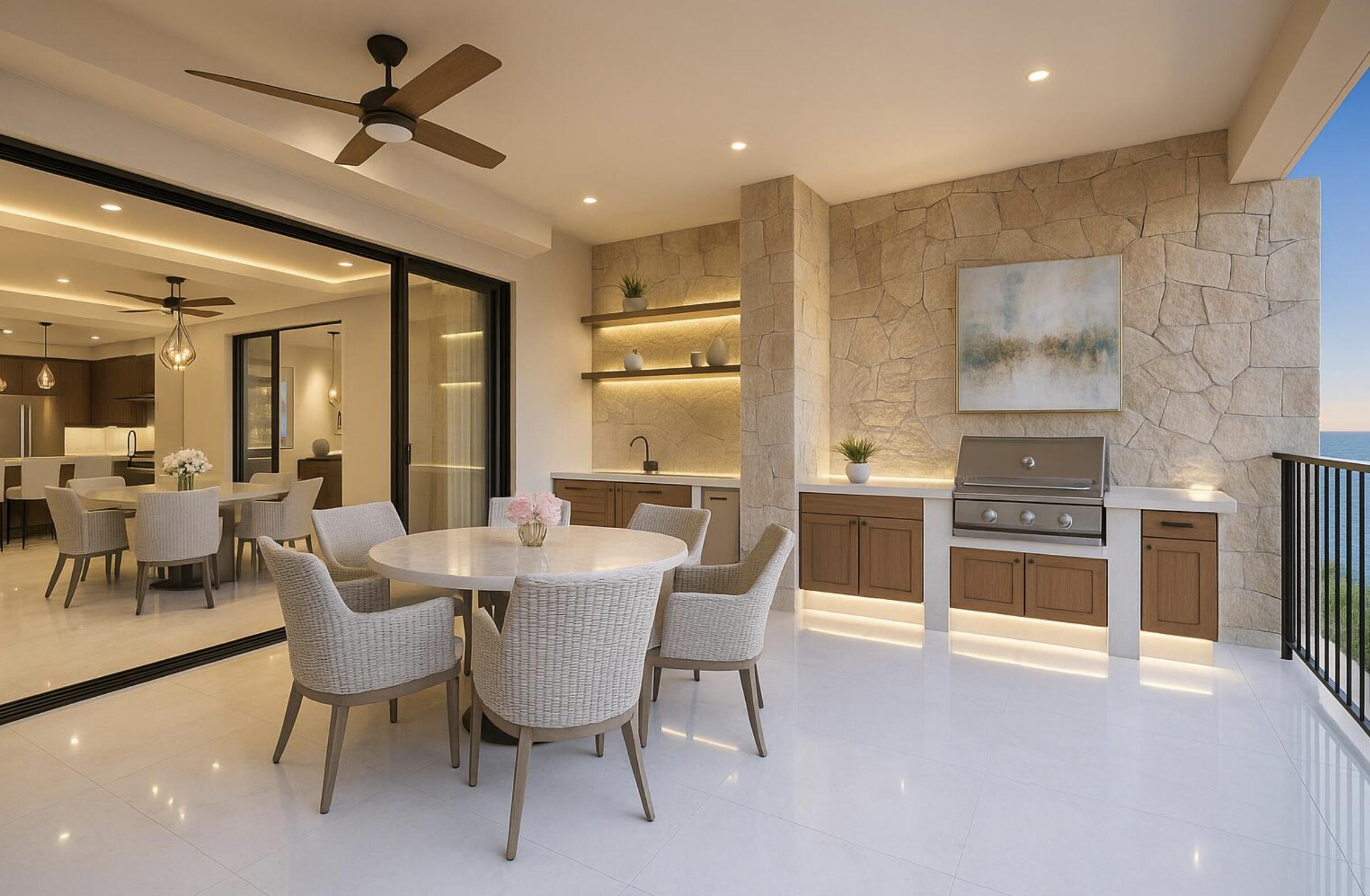 Alvar Luxury 3 BED Ocean View