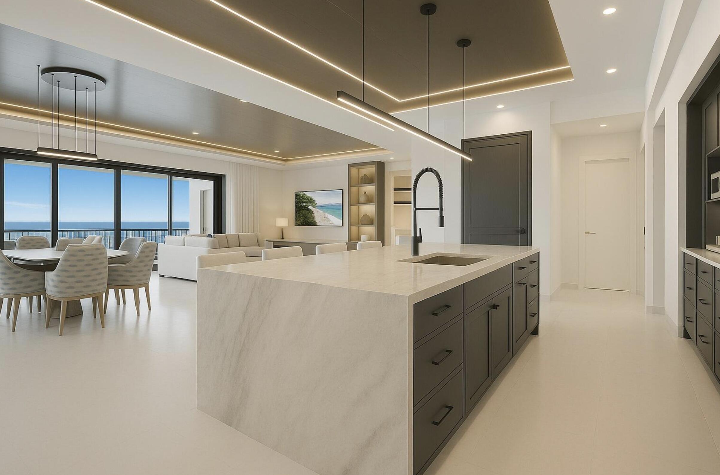 Alvar Luxury 3 BED Ocean View