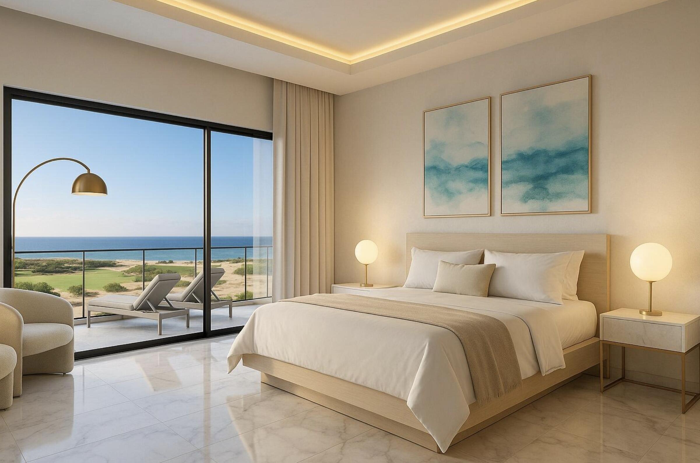 Alvar Luxury 3 BED Ocean View