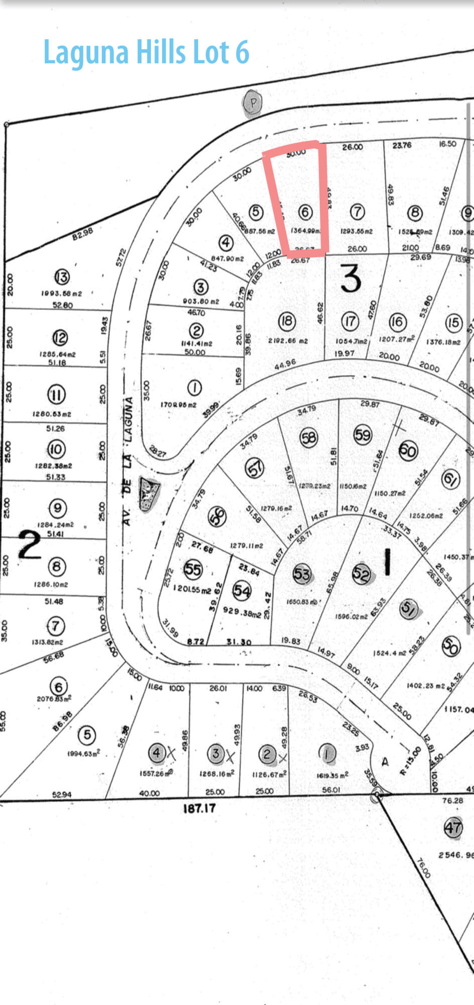 Laguna Hills Block 3, LOT, Oceanview