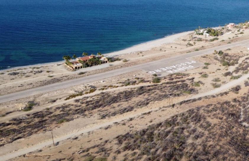 Top View lot by the Airstrip, East Cape