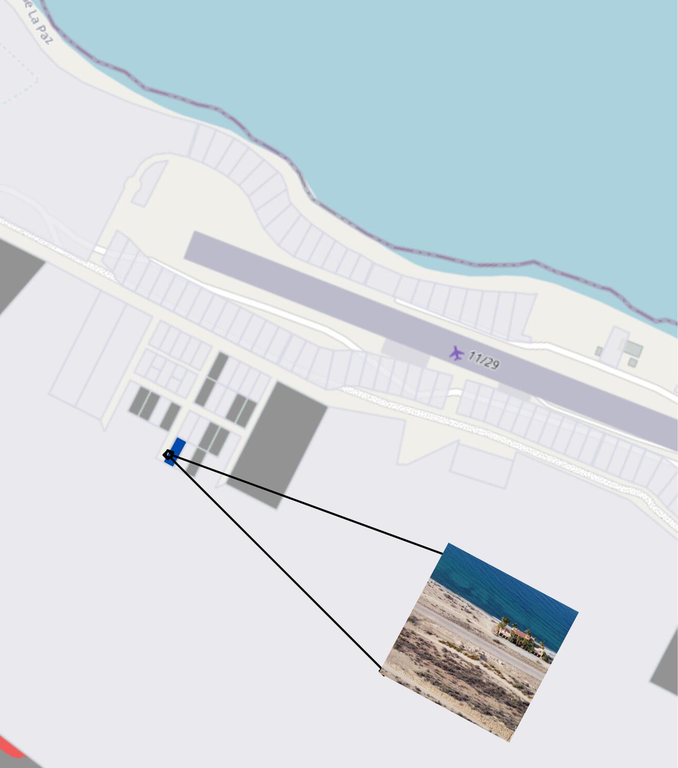 Top View lot by the Airstrip, East Cape