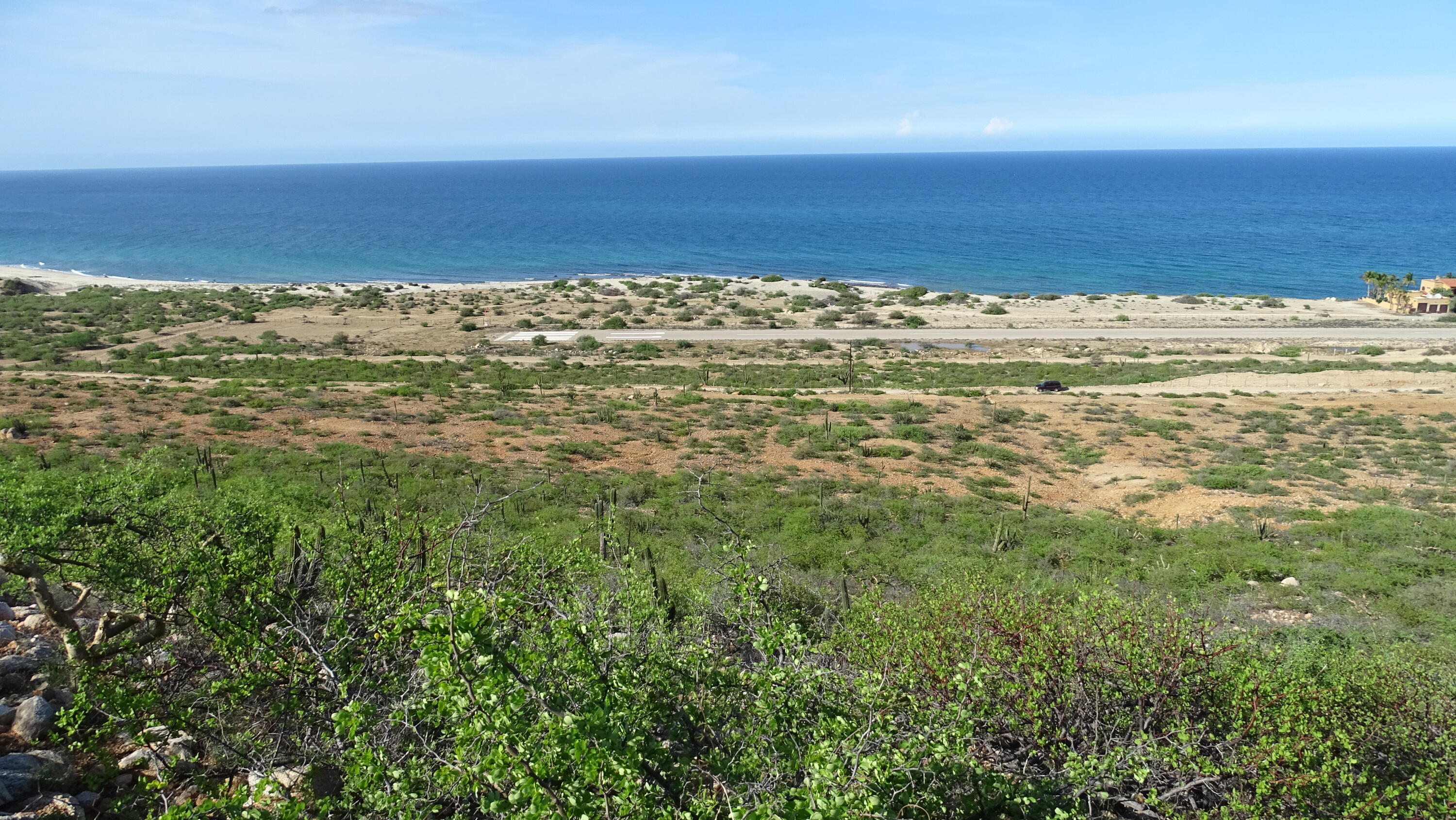 Top View lot by the Airstrip, East Cape