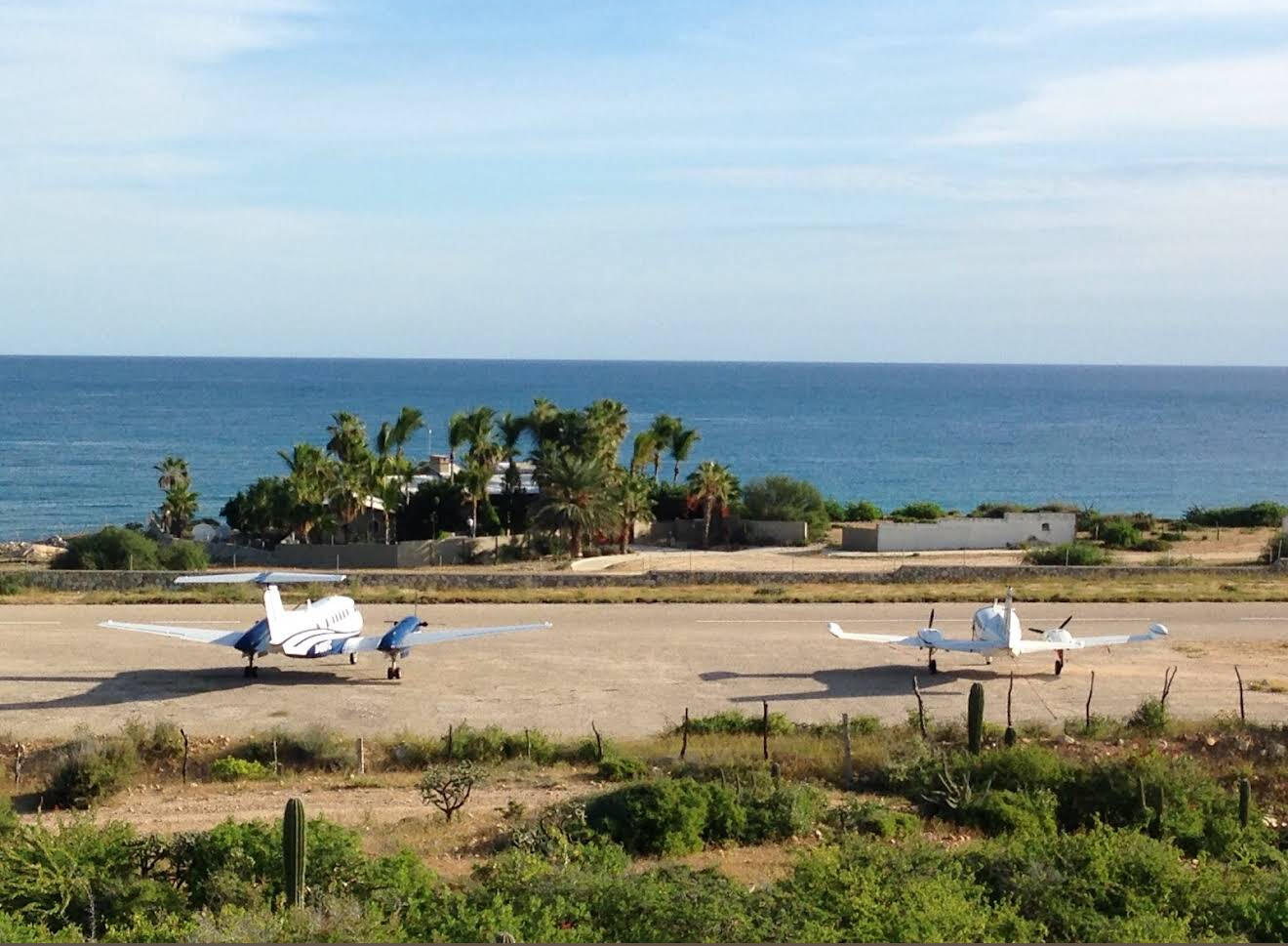 Top View lot by the Airstrip, East Cape