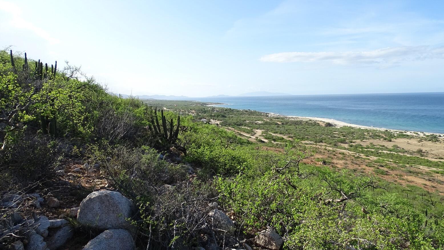 Top View lot by the Airstrip, East Cape