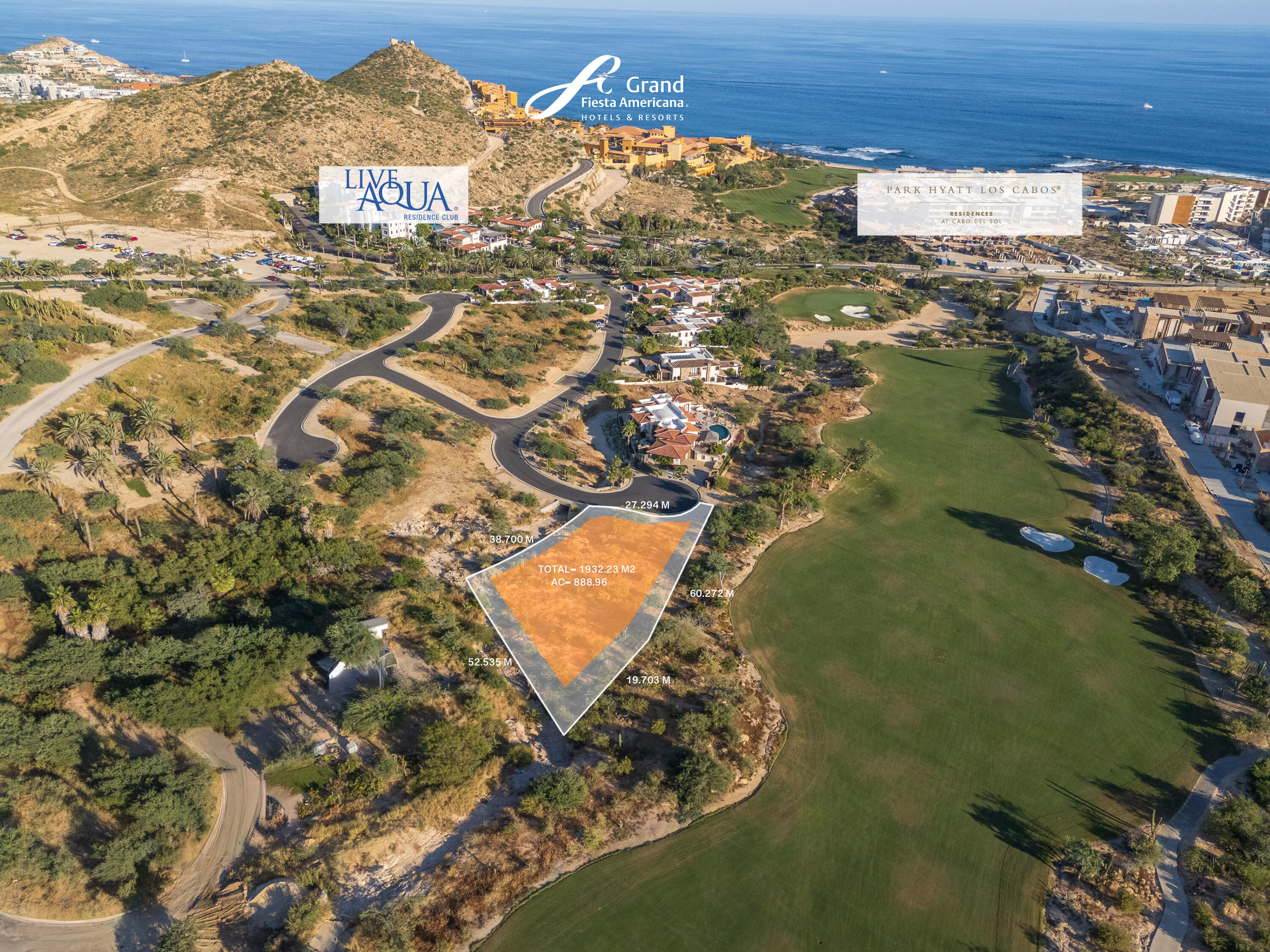 Cabo del Sol, Lot #8 Vista Azul