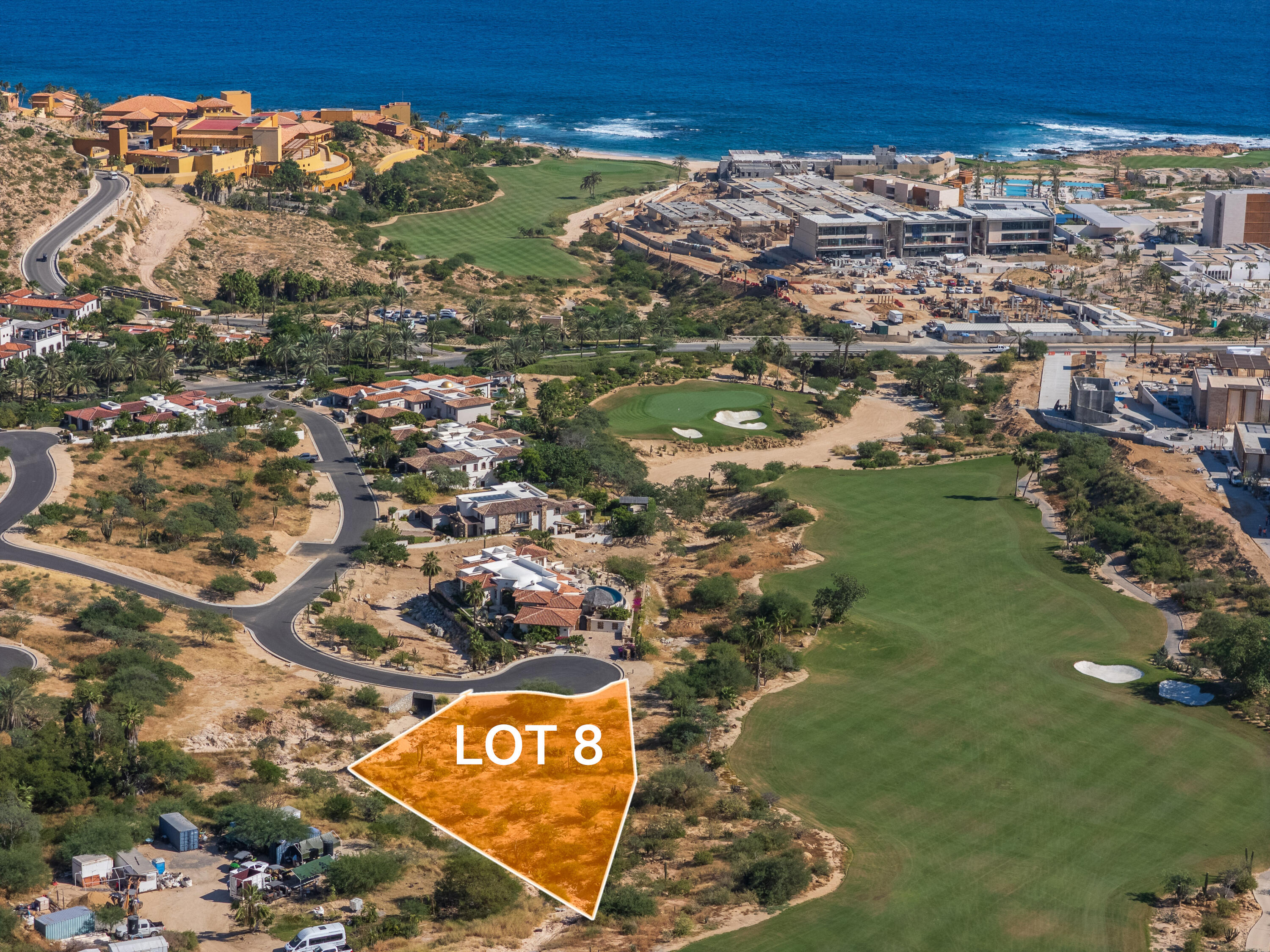 Cabo del Sol, Lot #8 Vista Azul