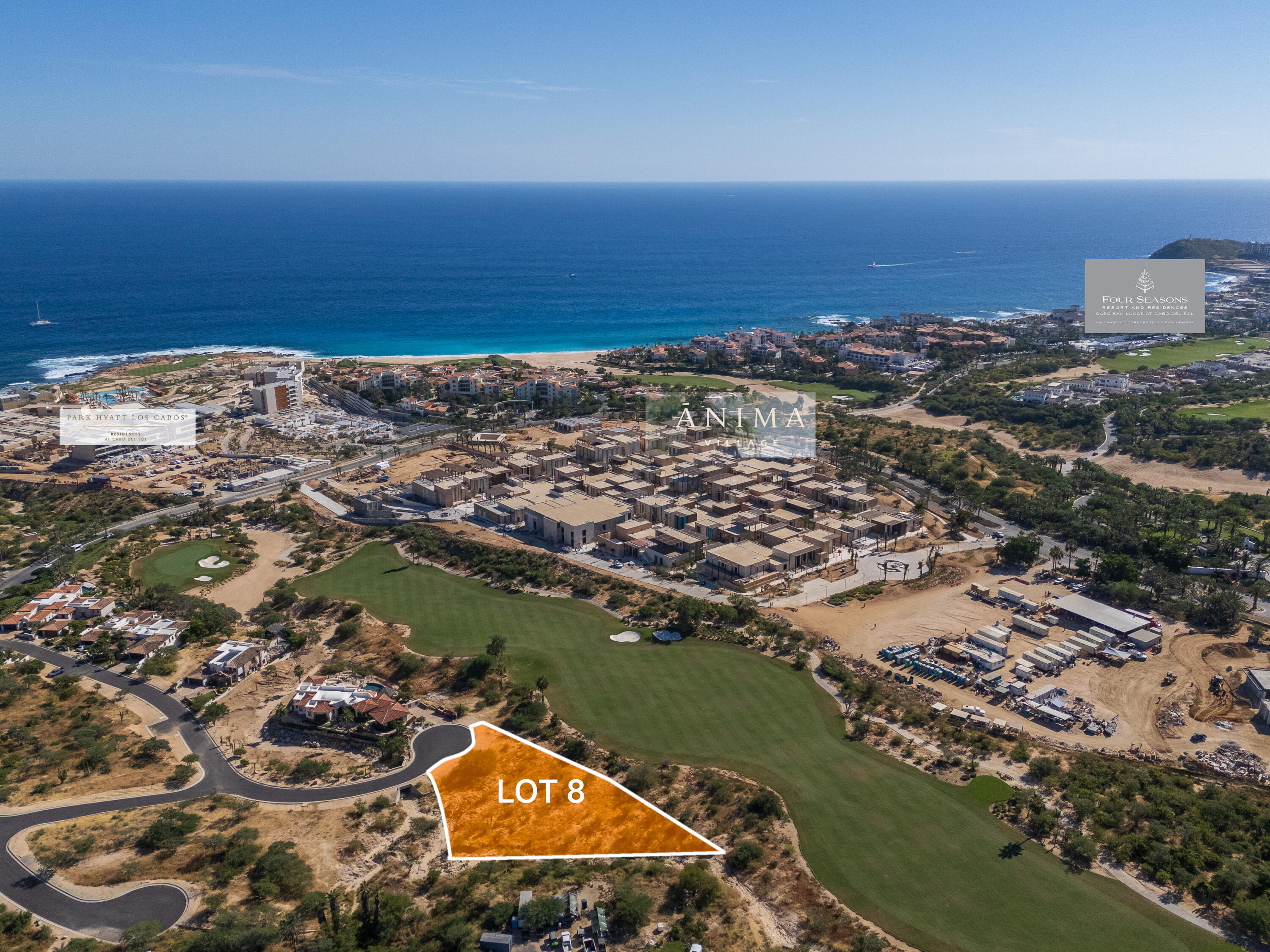 Cabo del Sol, Lot #8 Vista Azul