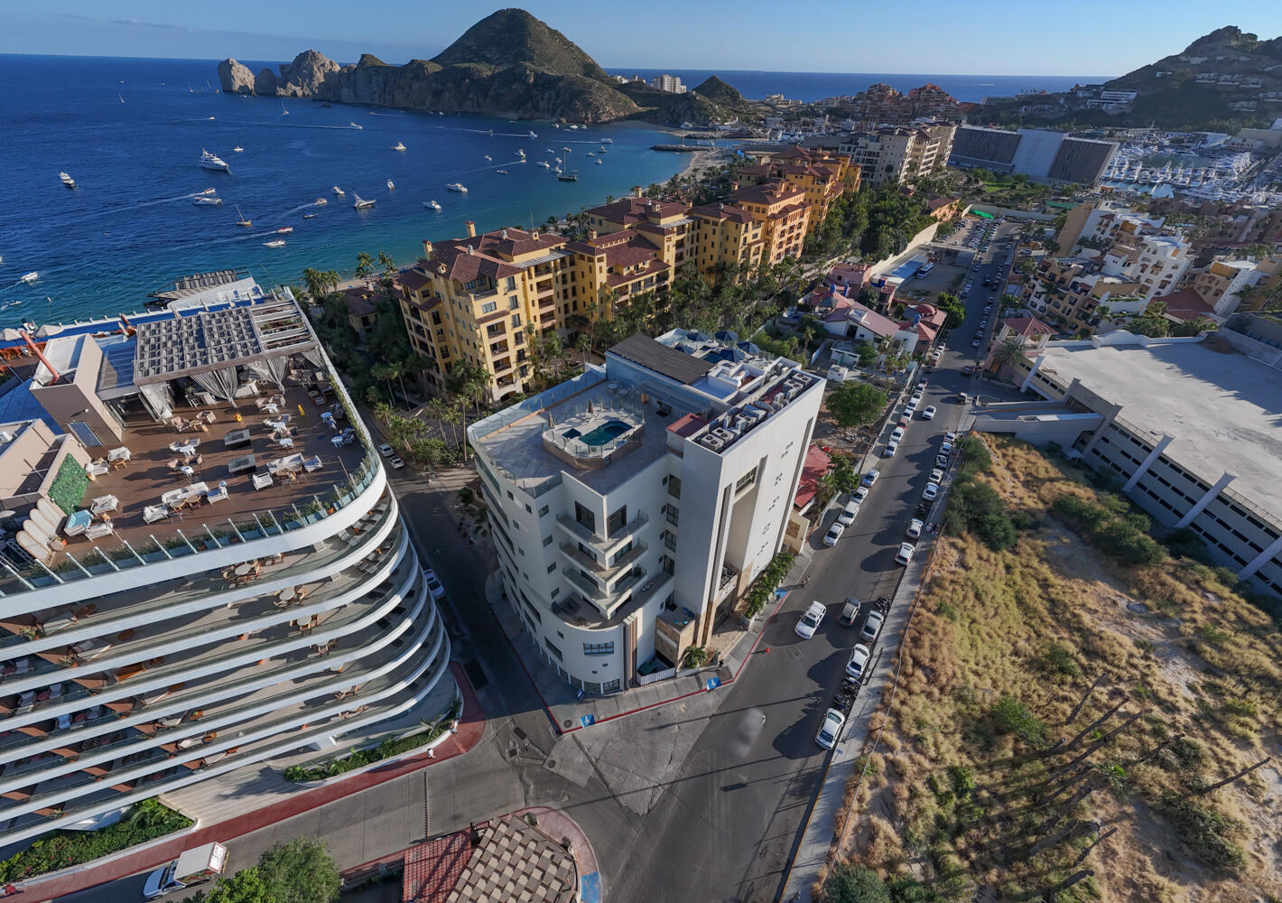 Private Rooftop Pool w/Terrace, Penthouse One Medano