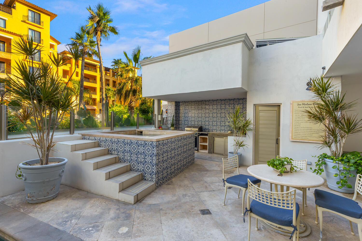Private Rooftop Pool w/Terrace, Penthouse One Medano