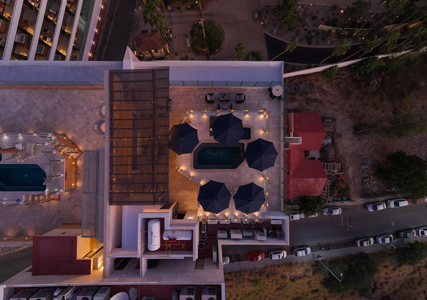 Private Rooftop Pool w/Terrace, Penthouse One Medano