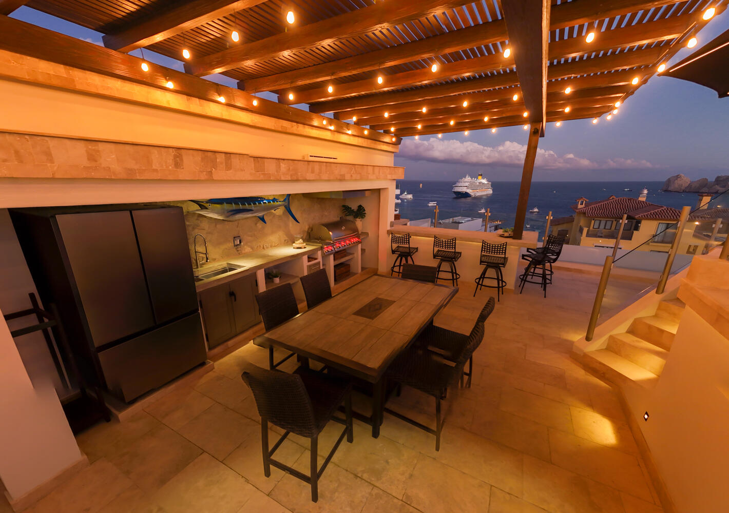 Private Rooftop Pool w/Terrace, Penthouse One Medano