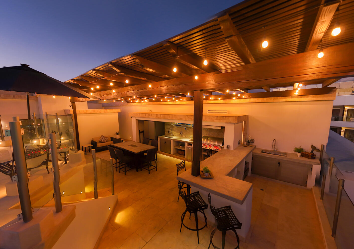 Private Rooftop Pool w/Terrace, Penthouse One Medano