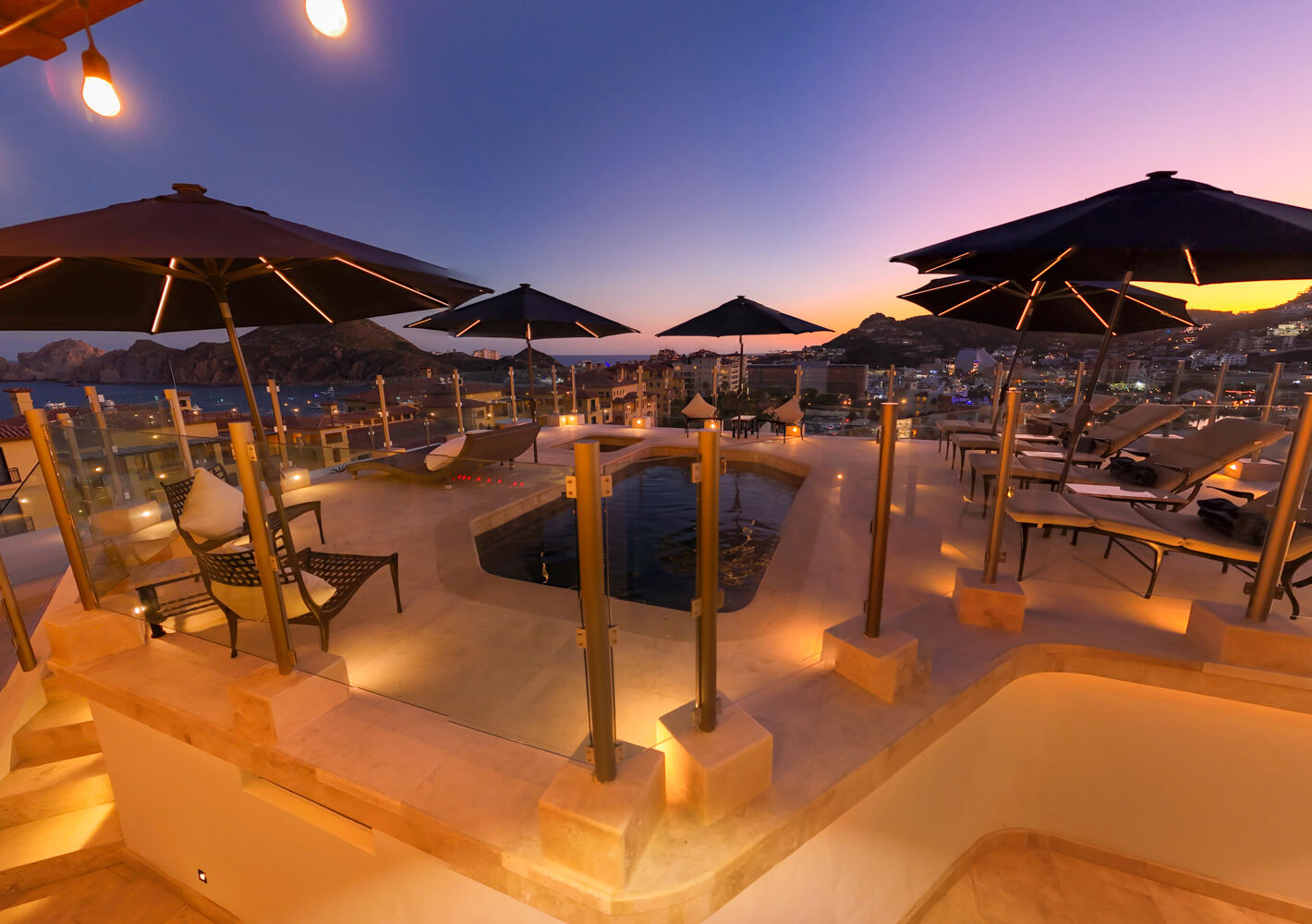 Private Rooftop Pool w/Terrace, Penthouse One Medano