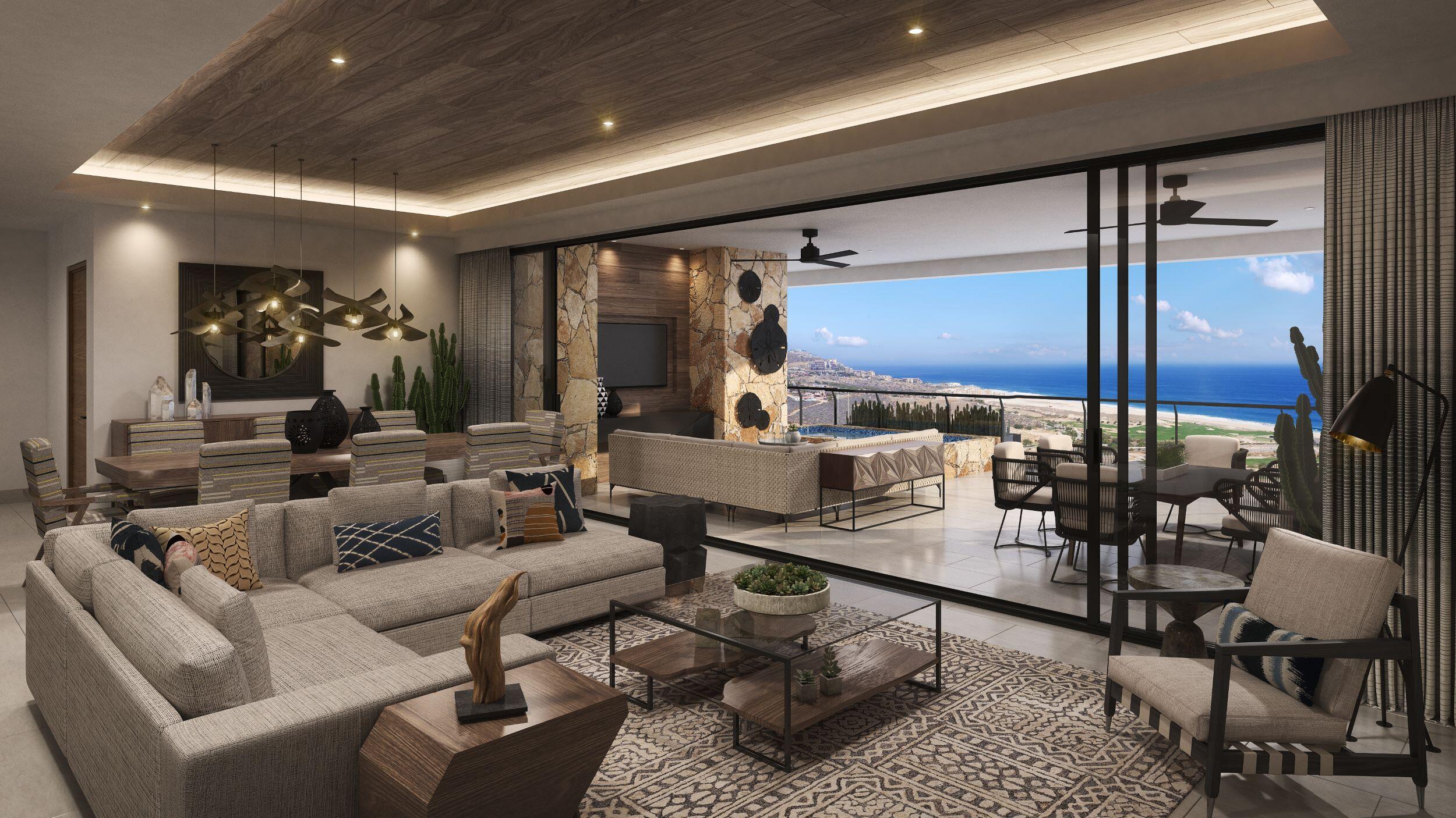 Alvar in Quivira Los Cabos, Alvar 4 Bdrm Oceanview Condo