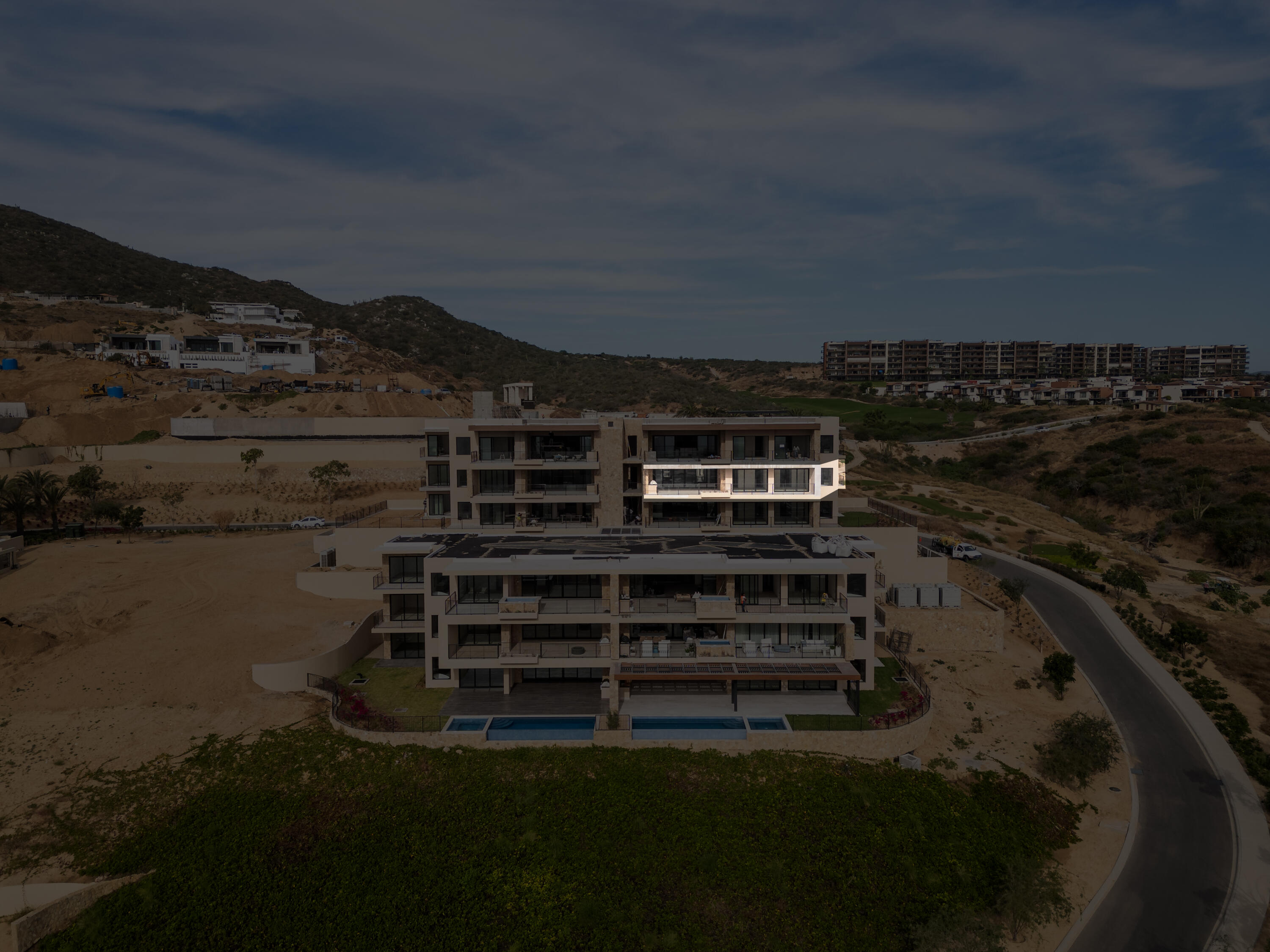 Alvar in Quivira Los Cabos, Alvar 4 Bdrm Oceanview Condo