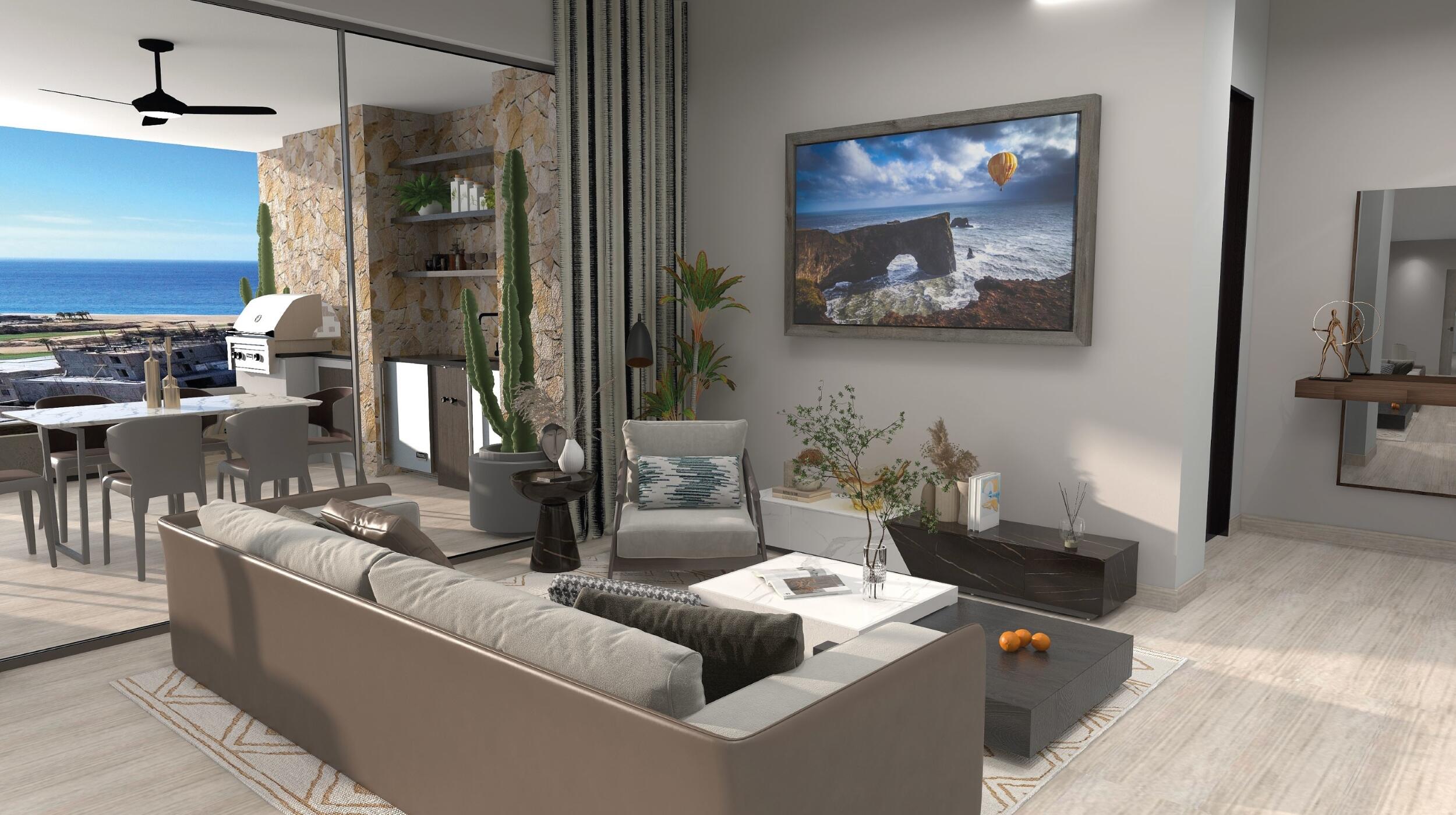 Alvar in Quivira Los Cabos, Alvar 4 Bdrm Oceanview Condo