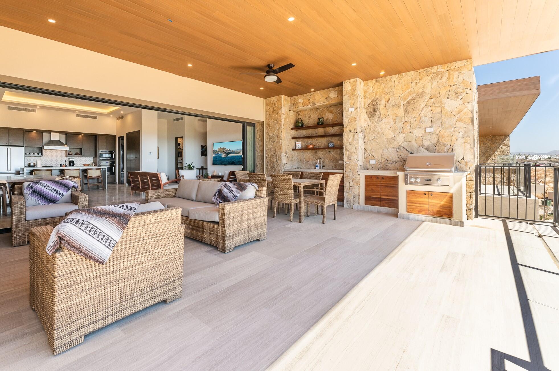 Alvar in Quivira Los Cabos, Alvar 4 Bdrm Oceanview Condo