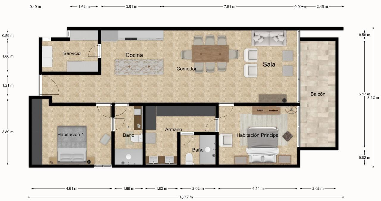 Novo Tamar Duna Tower Unit, OCEAN VIEW