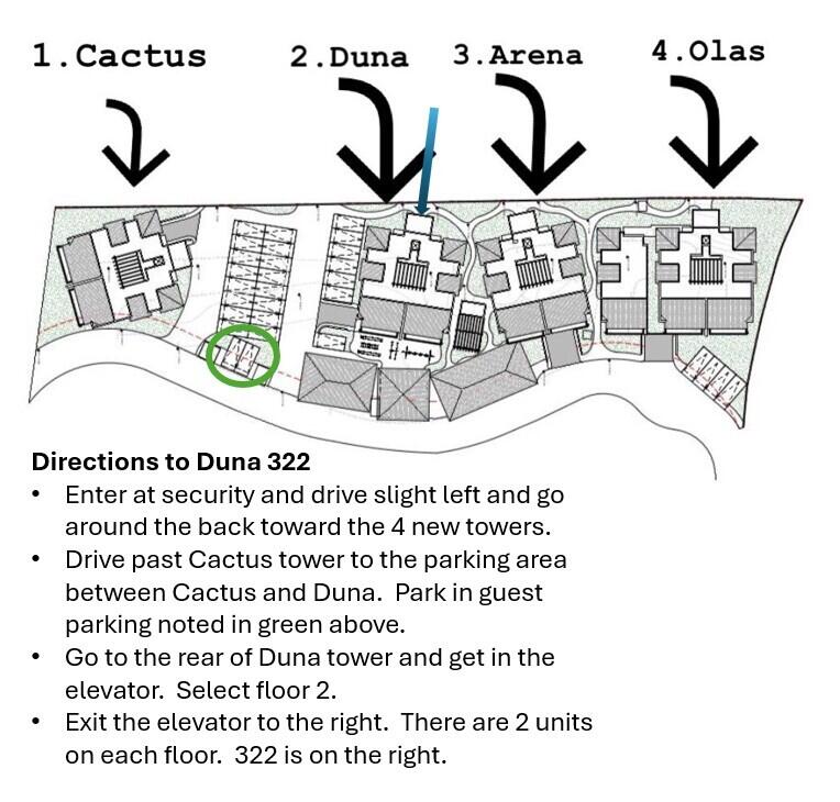 Novo Tamar Duna Tower Unit, OCEAN VIEW