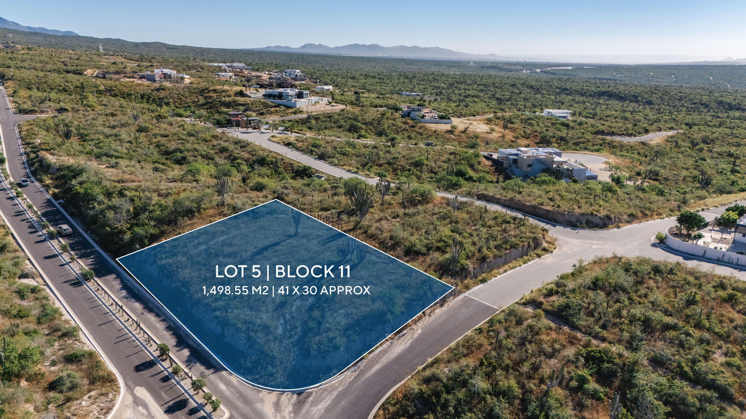 5 Cabo Hills Blvd, Ocean View Development Lot