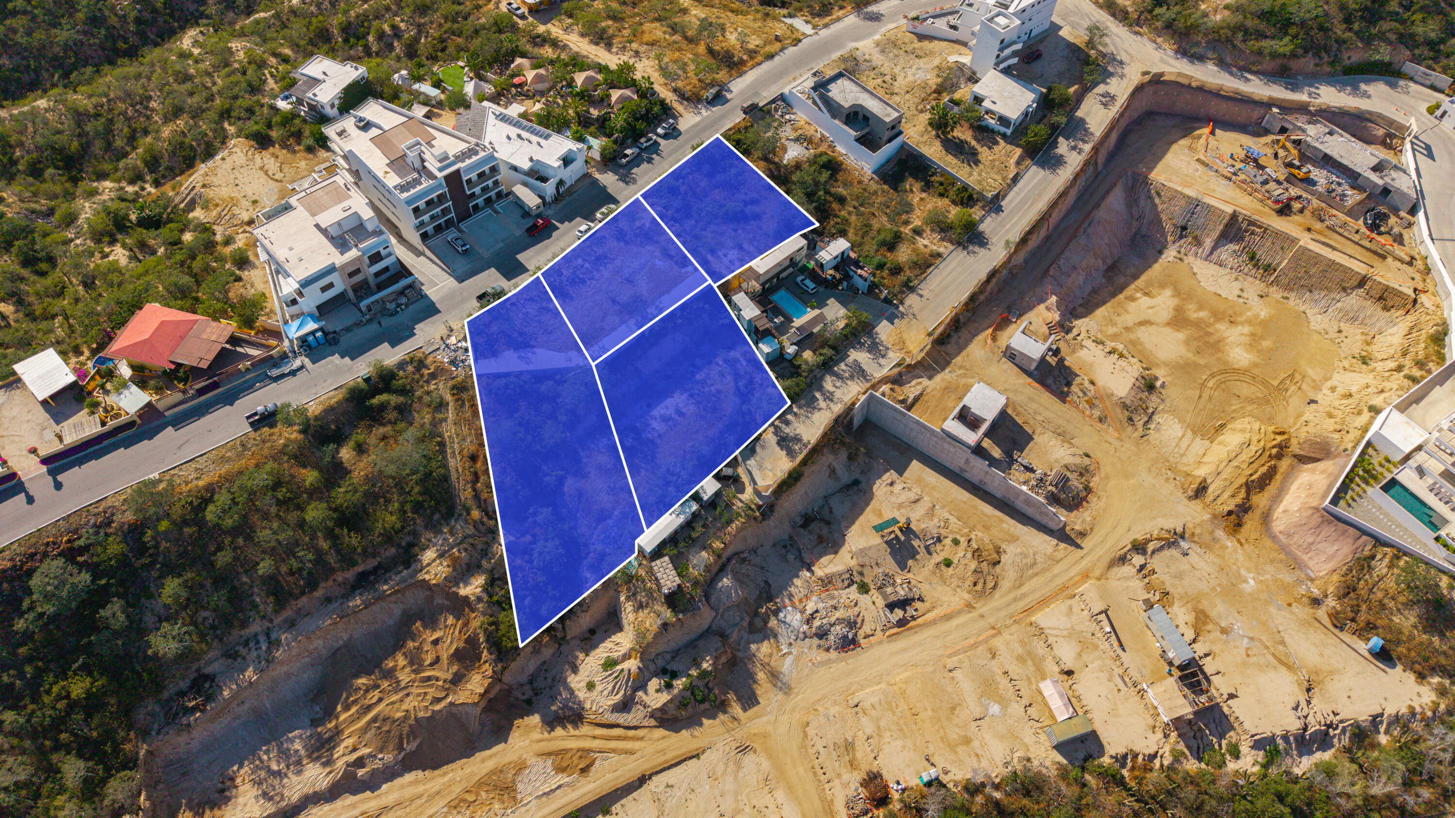 Developer Lots El Tule