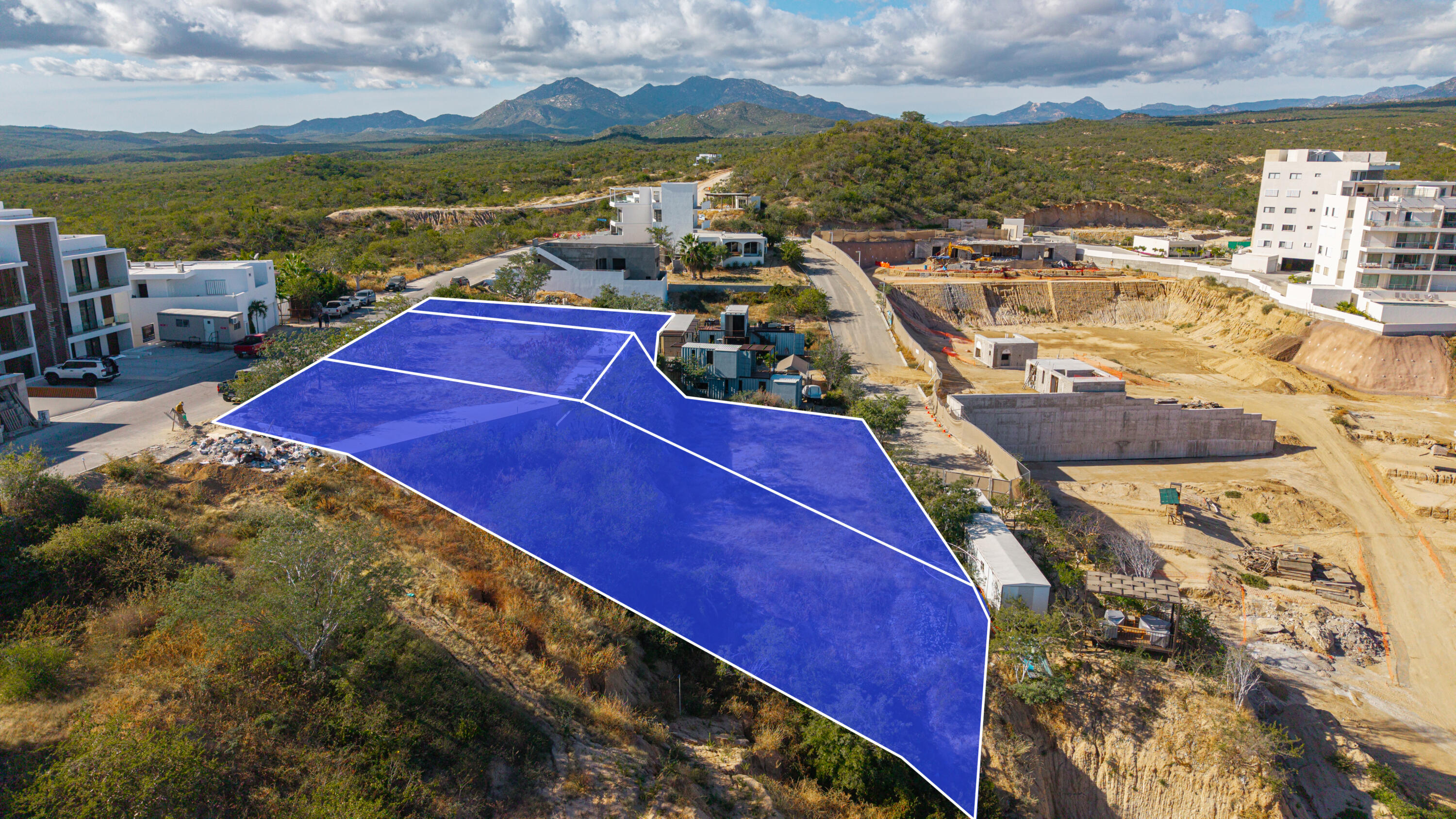 Developer Lots El Tule