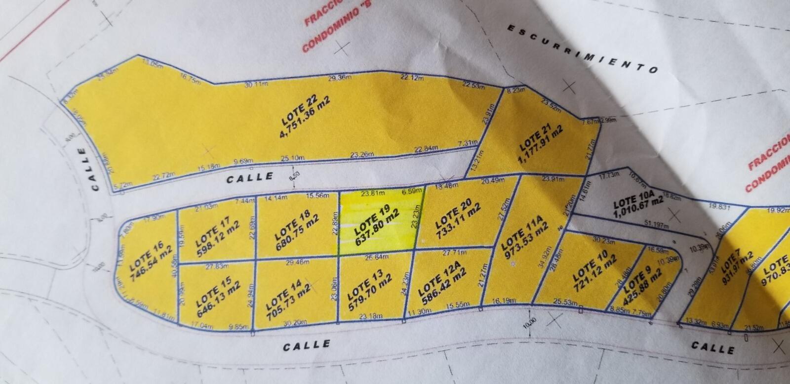 Developer Lots El Tule