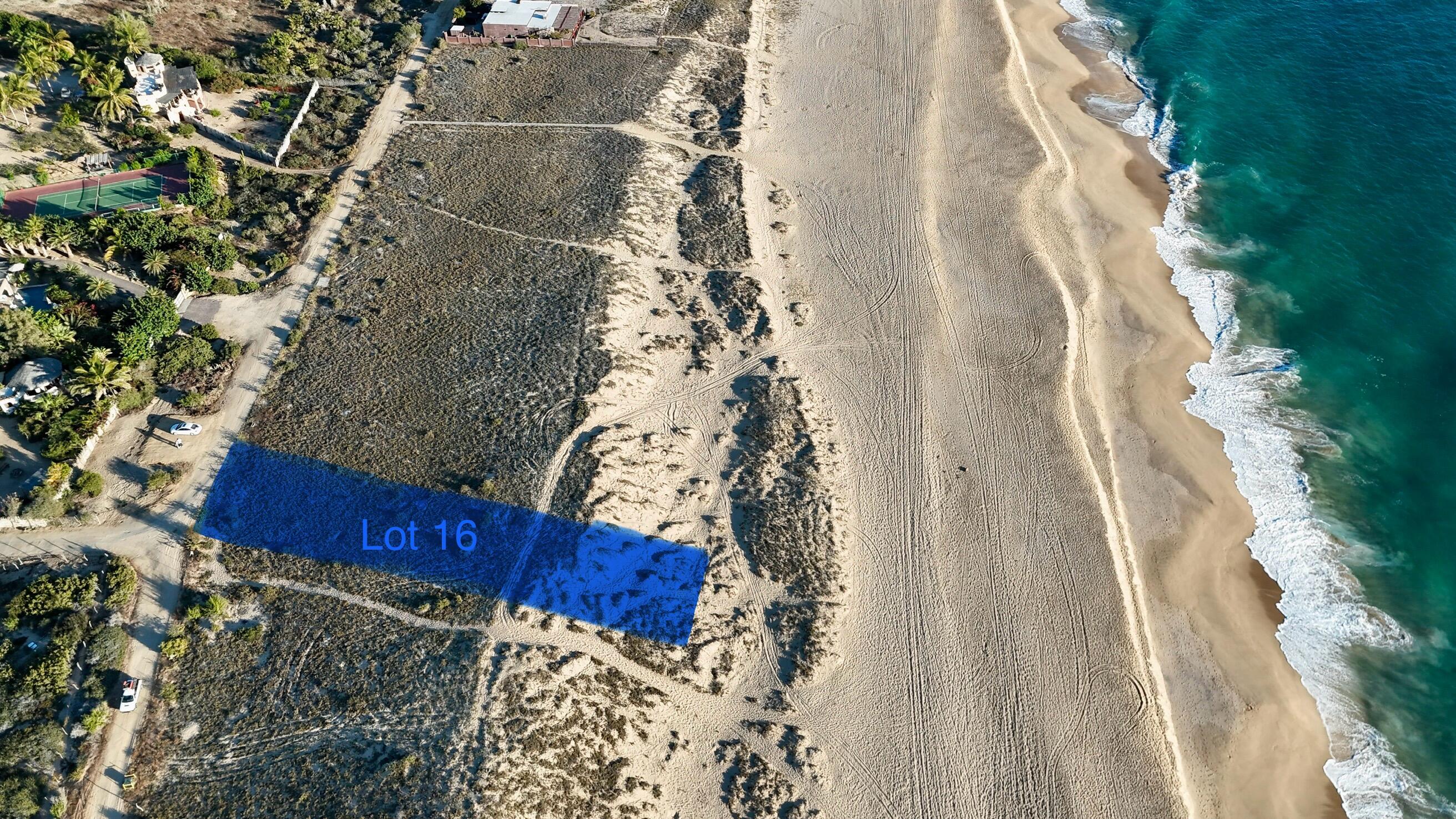 Lot 16 Oceanfront, Todos Santo