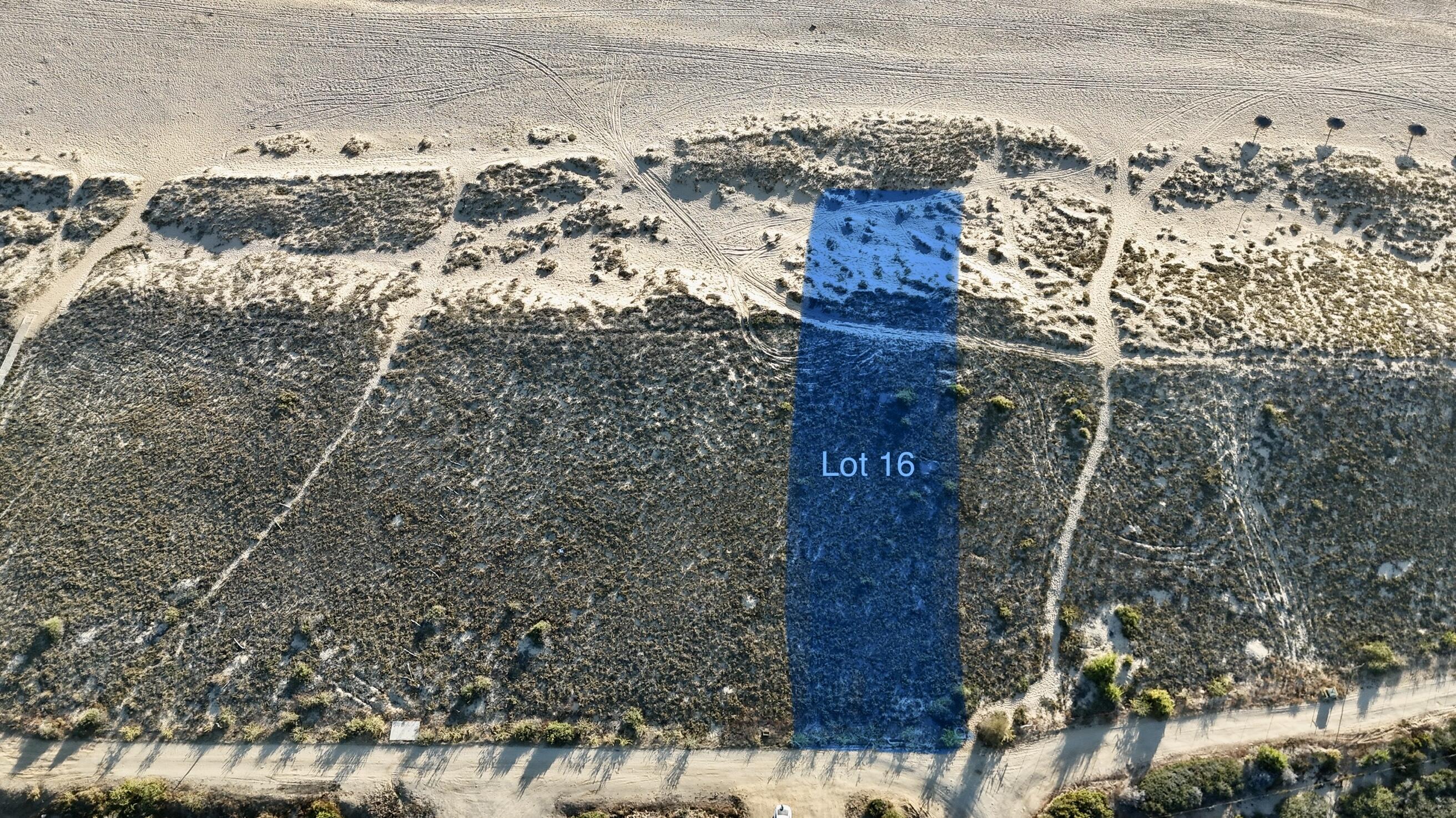 Lot 16 Oceanfront, Todos Santo