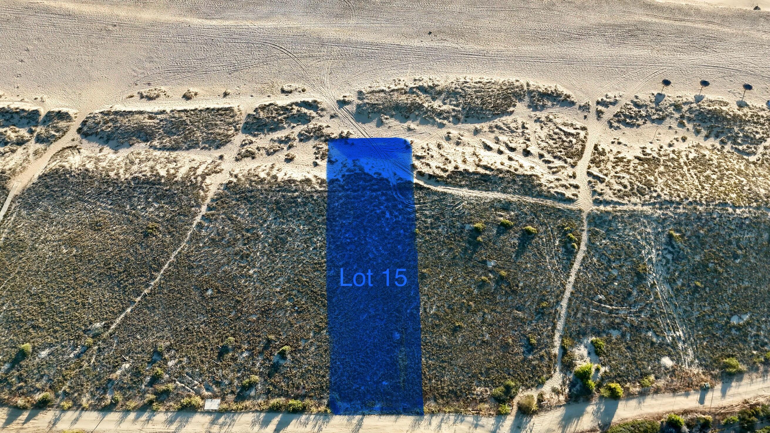 Lot 15, Oceanfront, Todos Sant