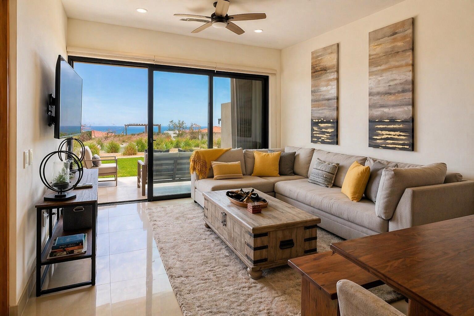 Tari Tramonti, Move-In Ready condo w/ garden