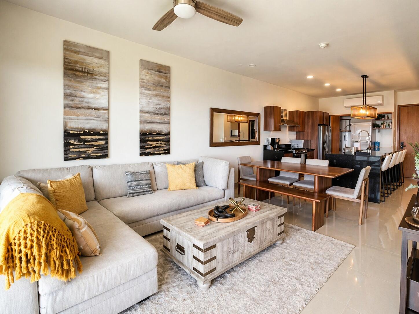 Tari Tramonti, Move-In Ready condo w/ garden
