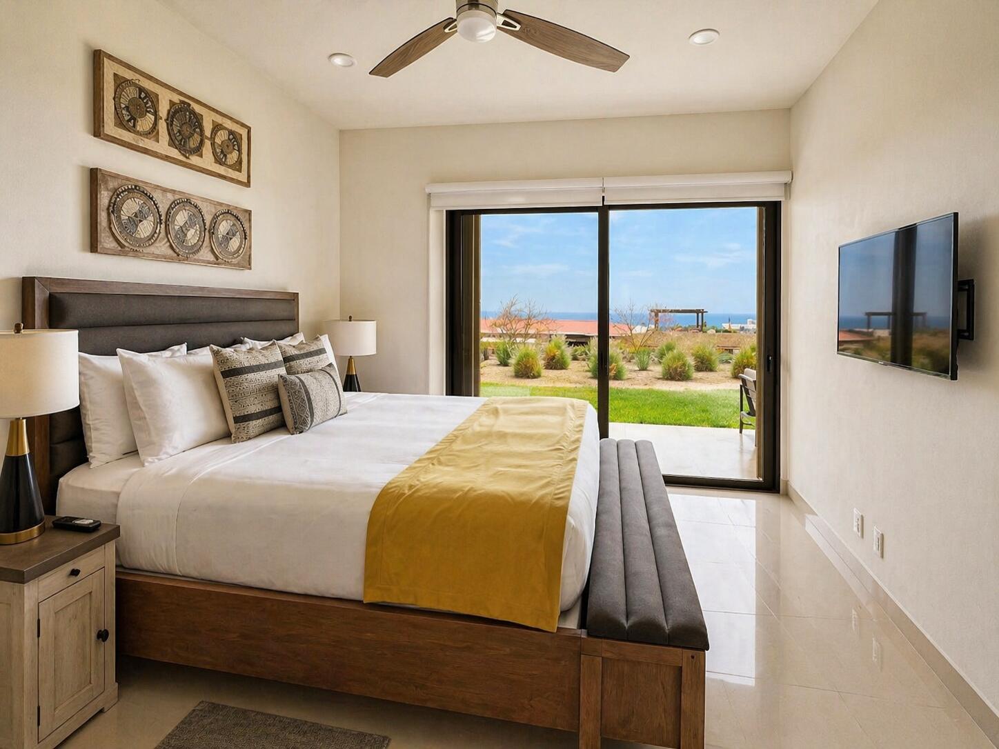 Tari Tramonti, Move-In Ready condo w/ garden