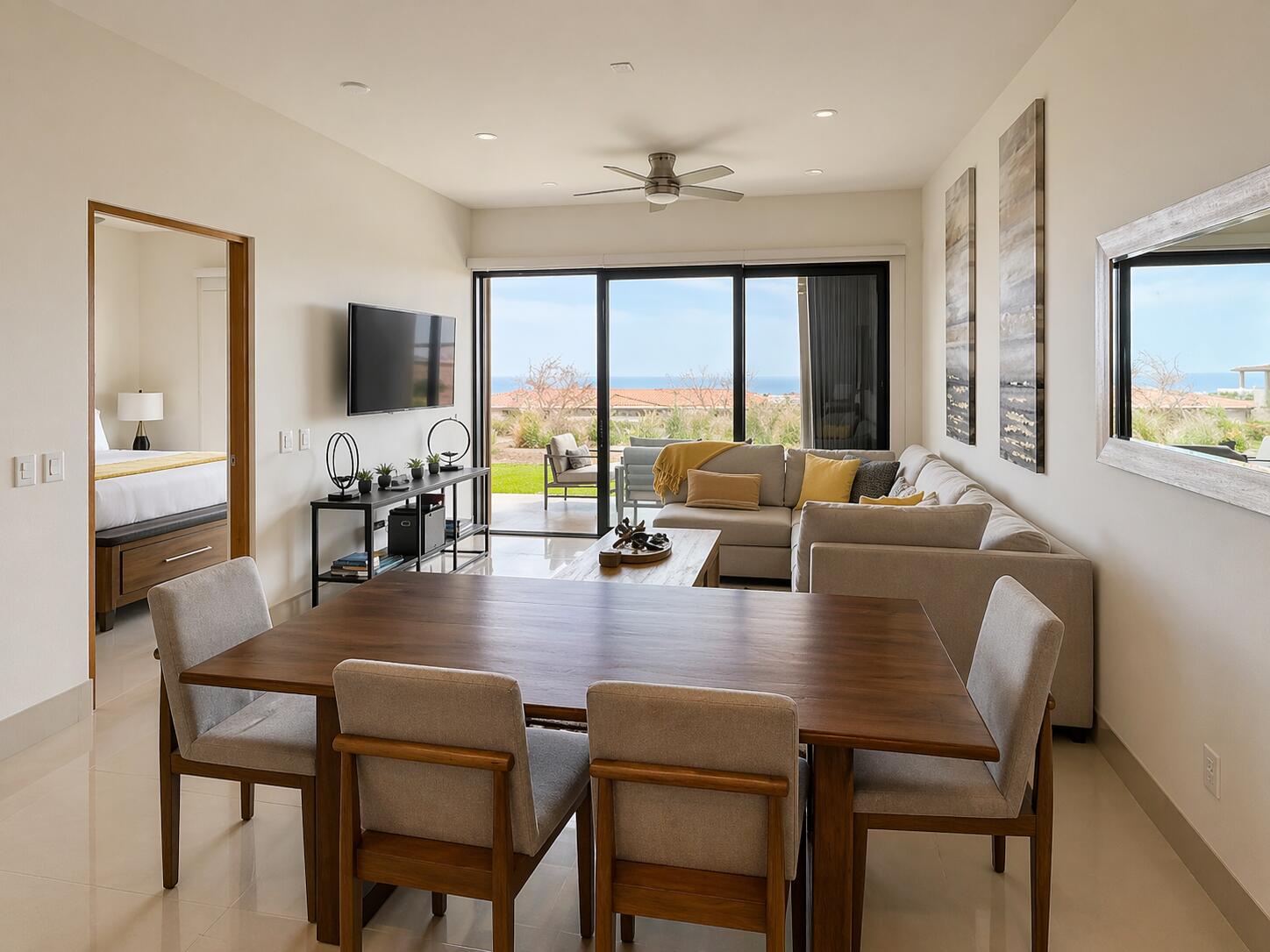 Tari Tramonti, Move-In Ready condo w/ garden