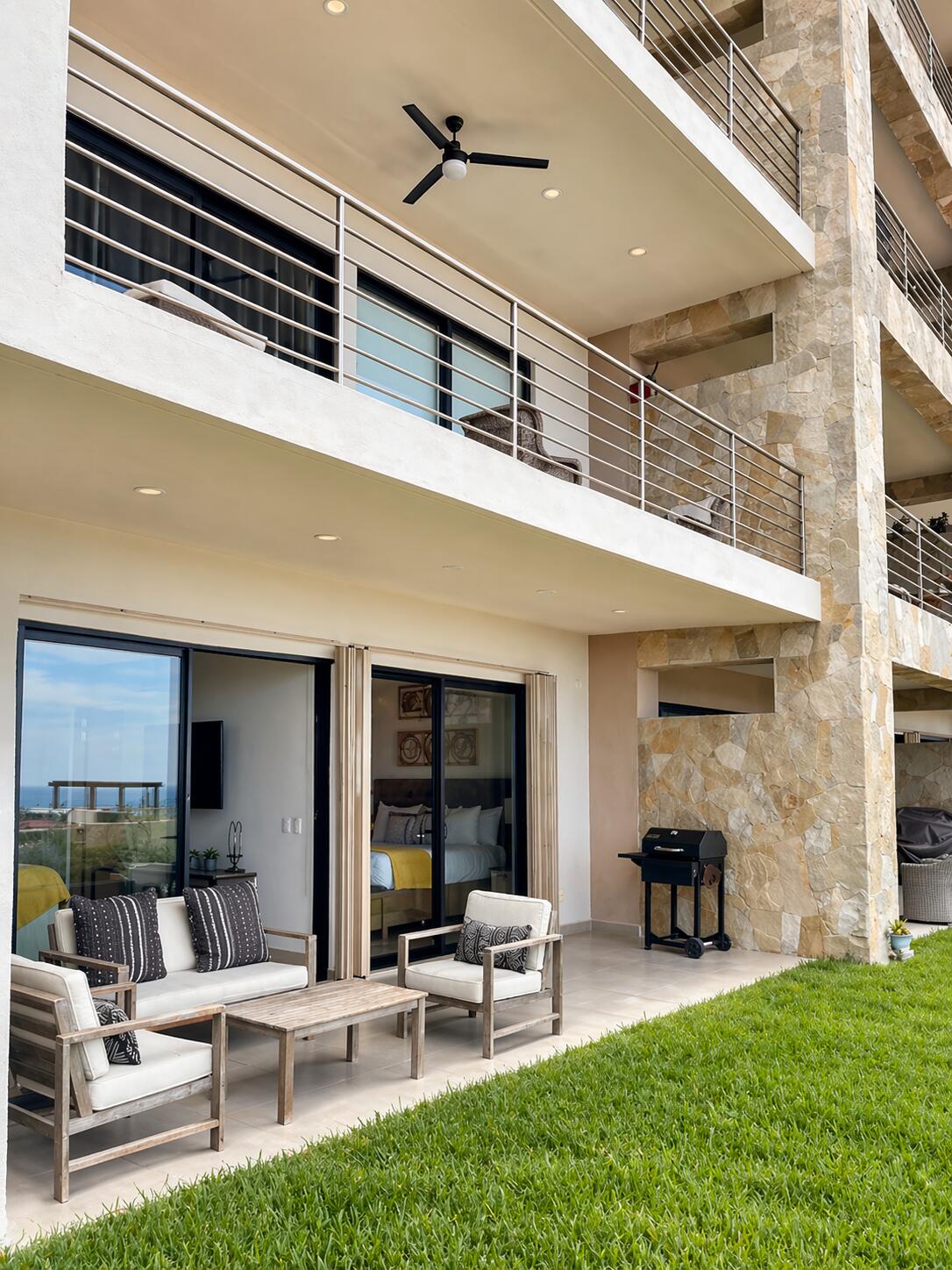 Tari Tramonti, Move-In Ready condo w/ garden