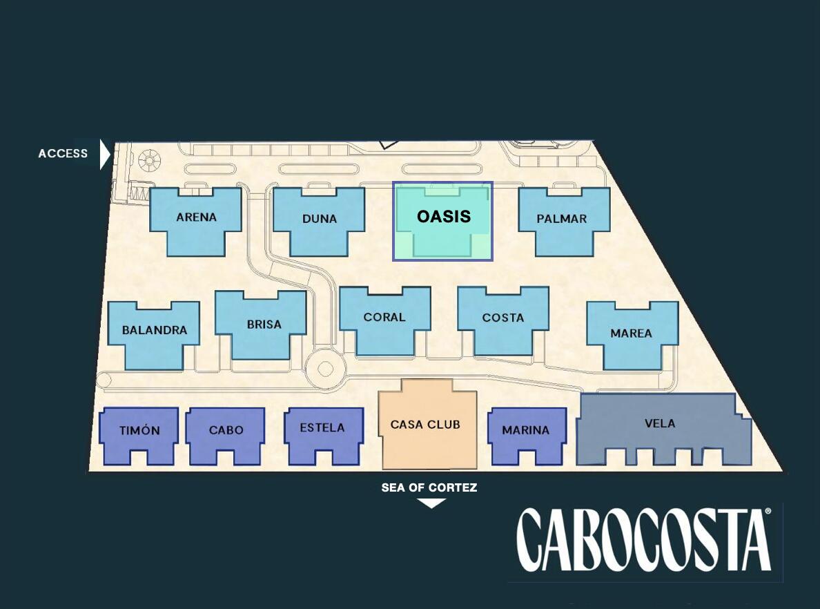 Via La Paloma, Cabo Costa