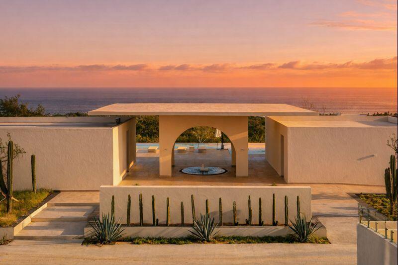 Via La Paloma, Cabo Costa