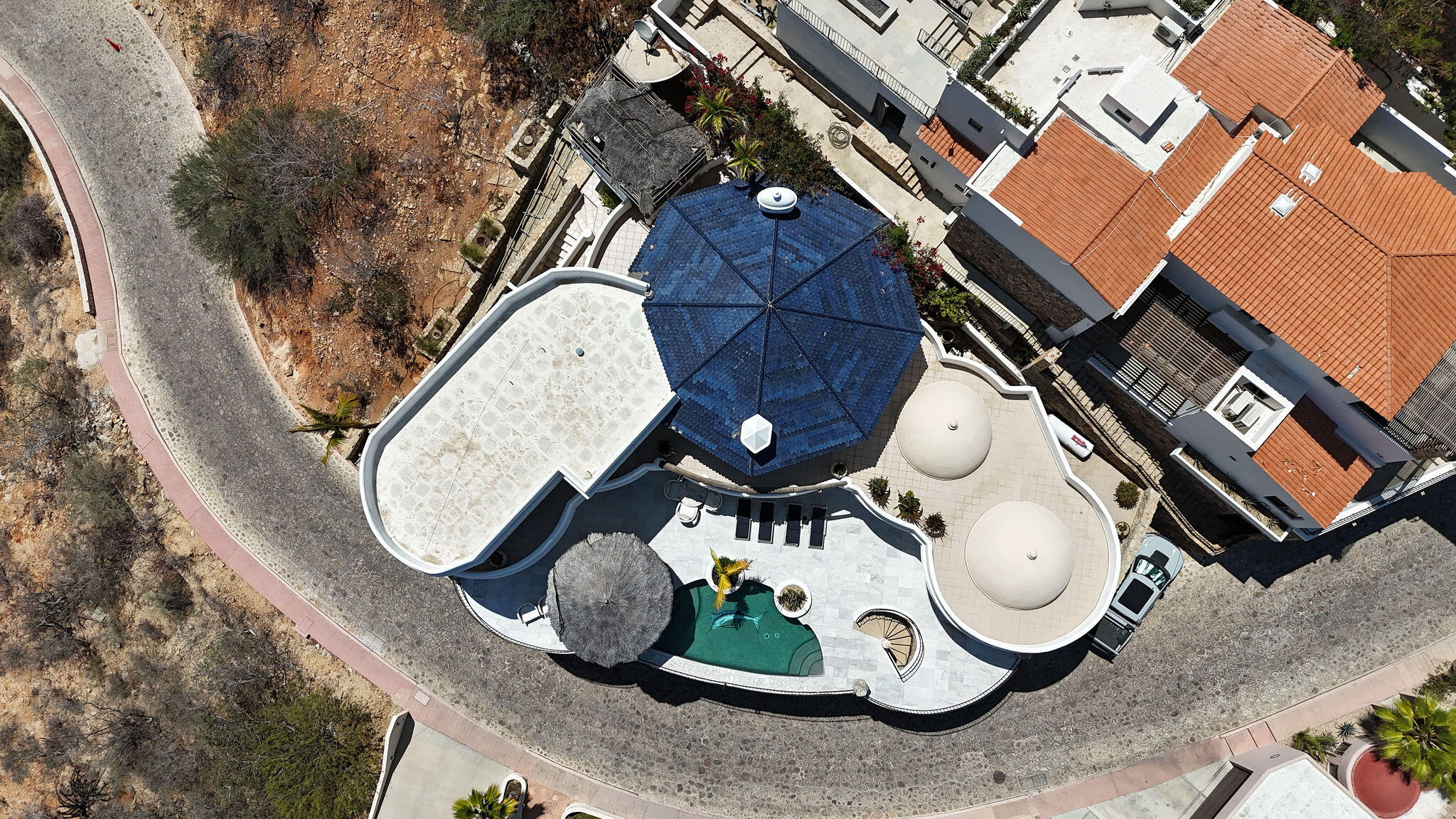 175 Camino Grande, Casa El Castillo