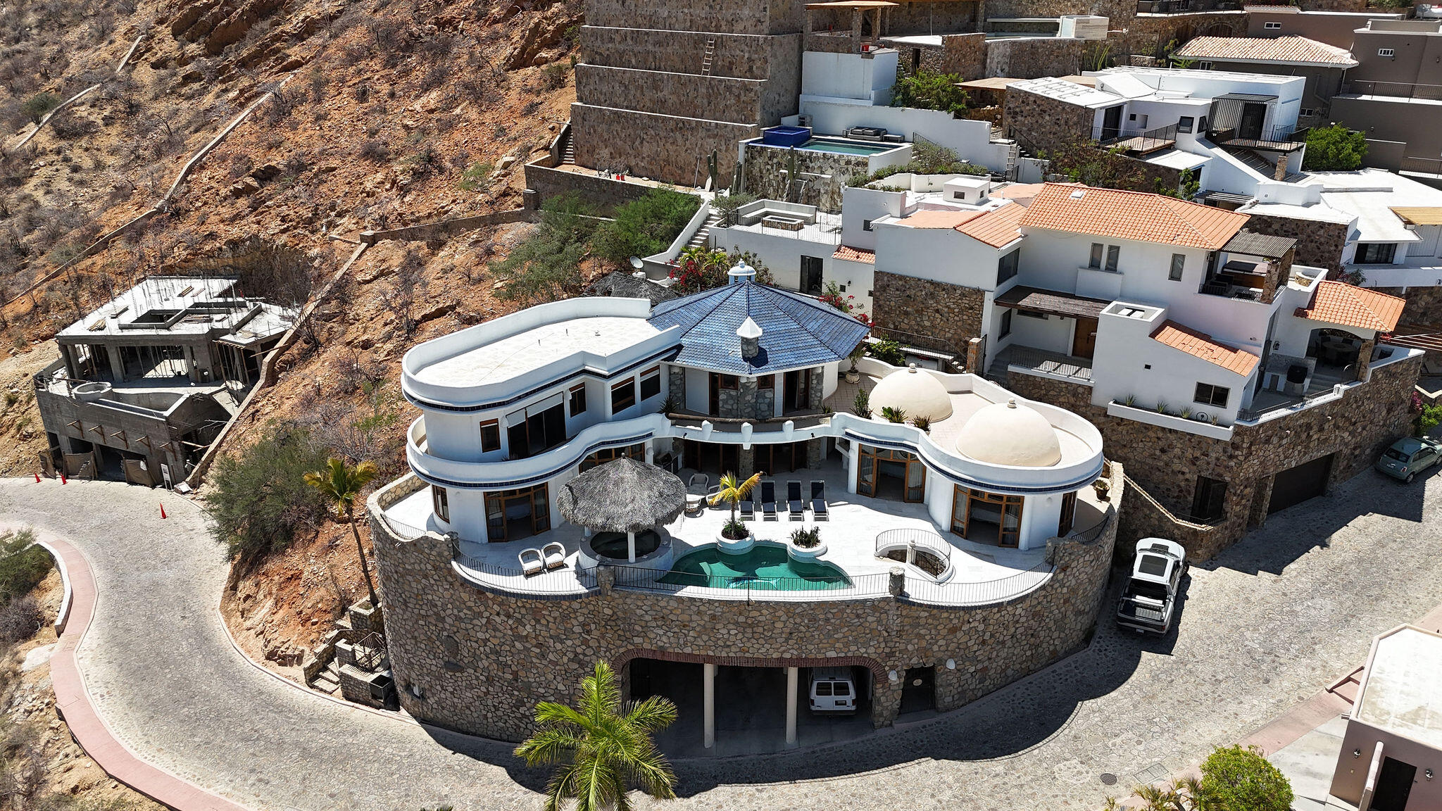 175 Camino Grande, Casa El Castillo