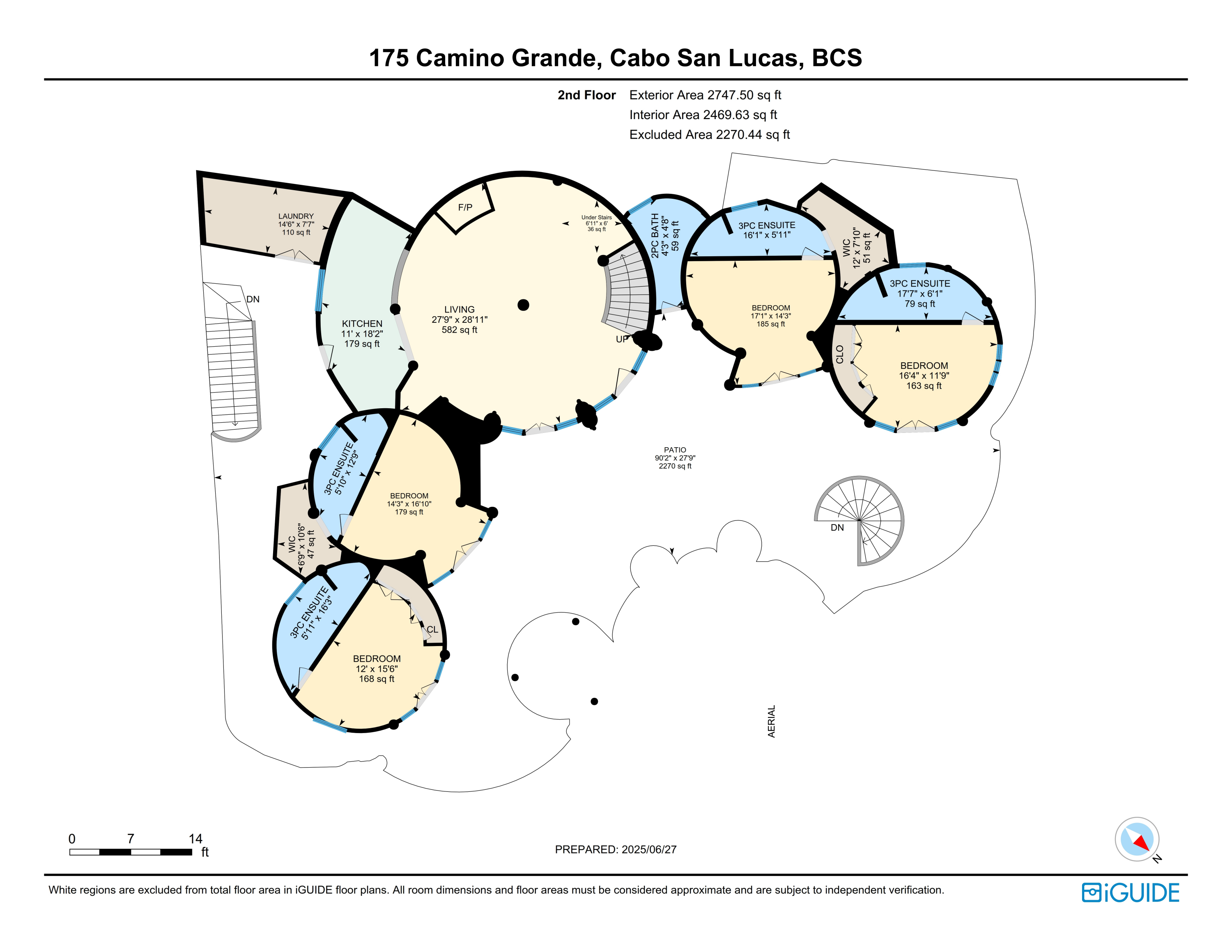 175 Camino Grande, Casa El Castillo