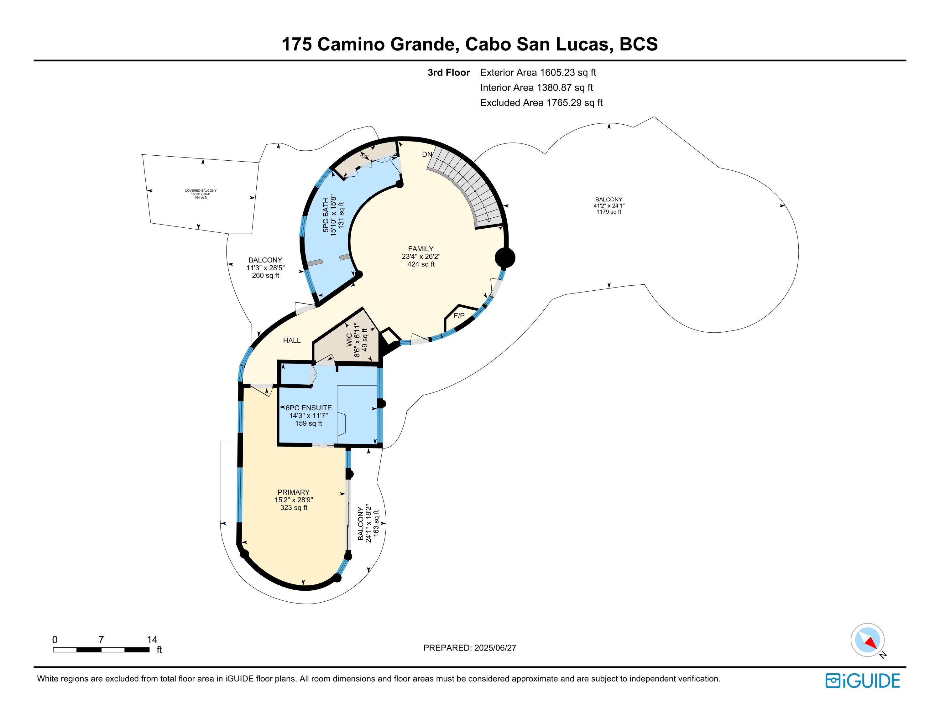 175 Camino Grande, Casa El Castillo