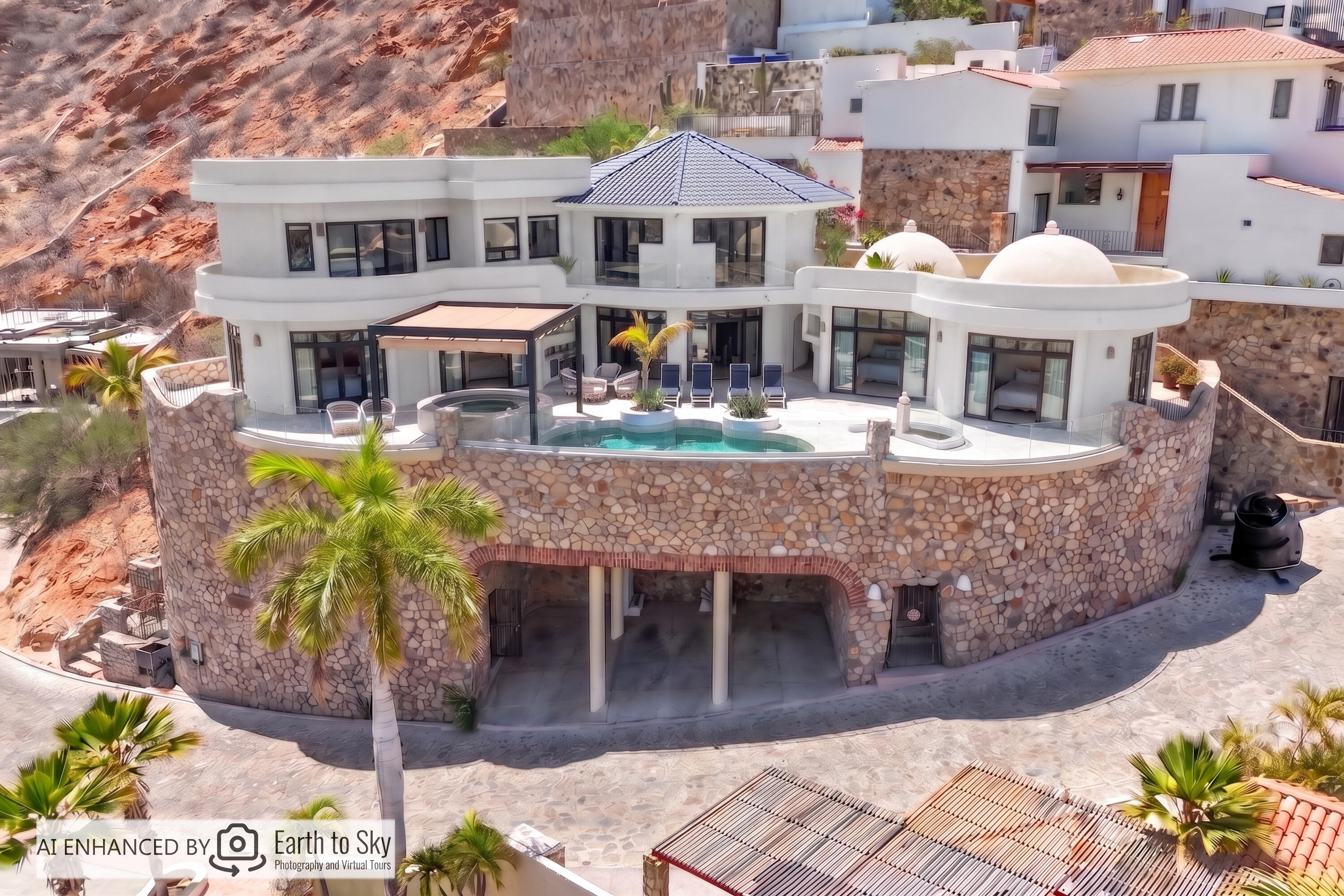 175 Camino Grande, Casa El Castillo
