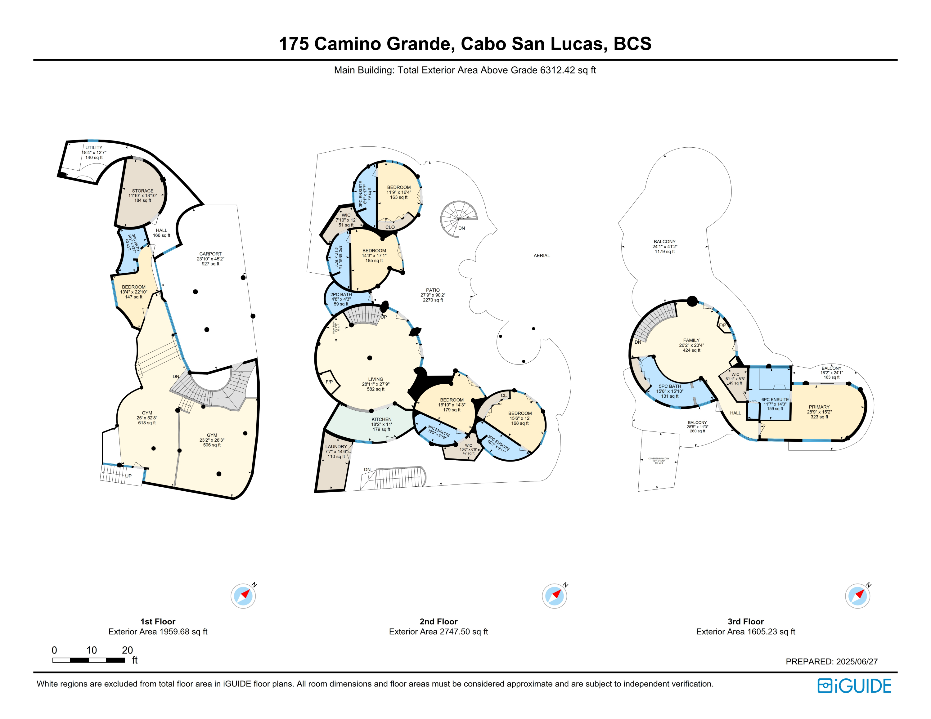 175 Camino Grande, Casa El Castillo