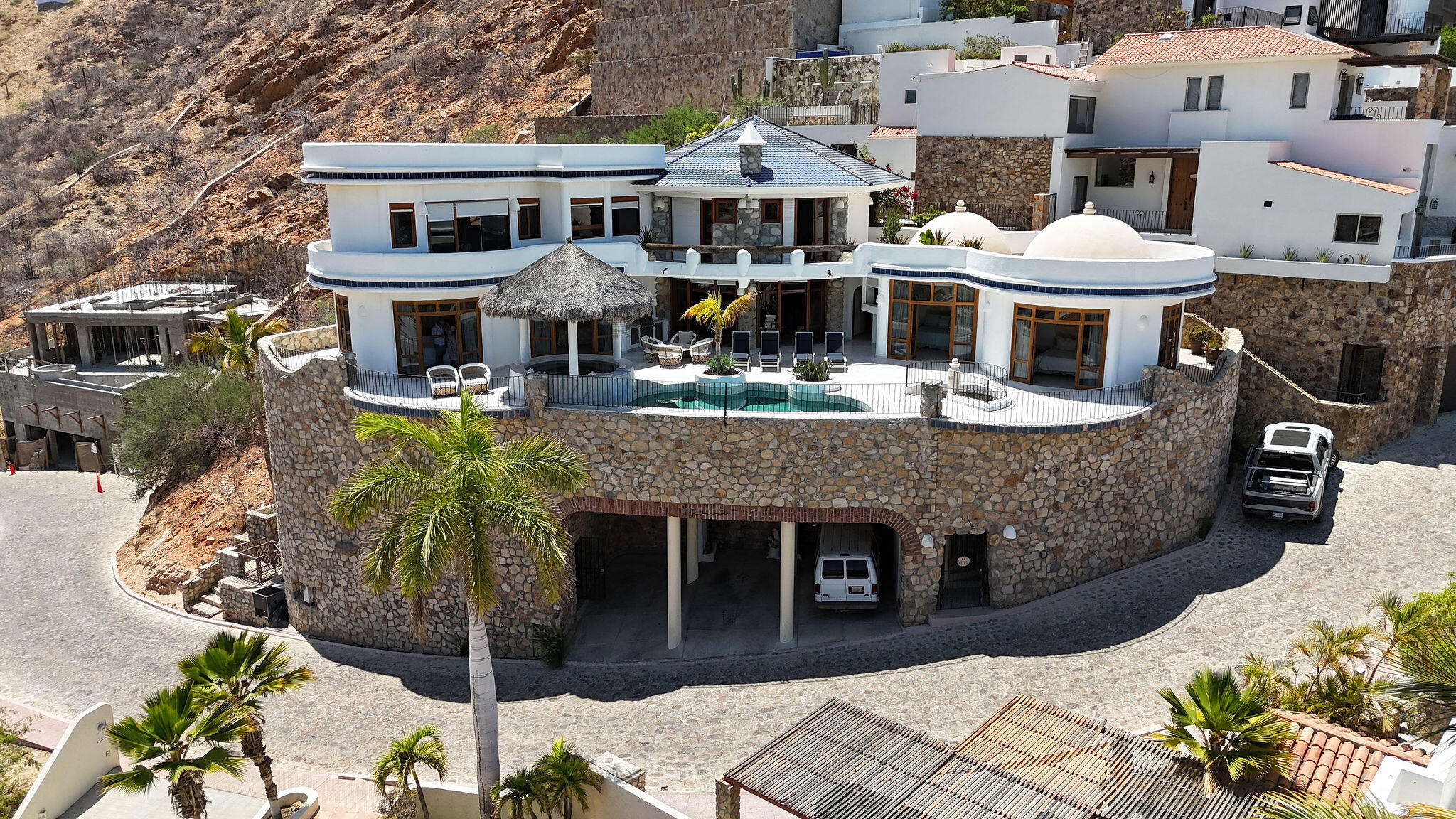 175 Camino Grande, Casa El Castillo