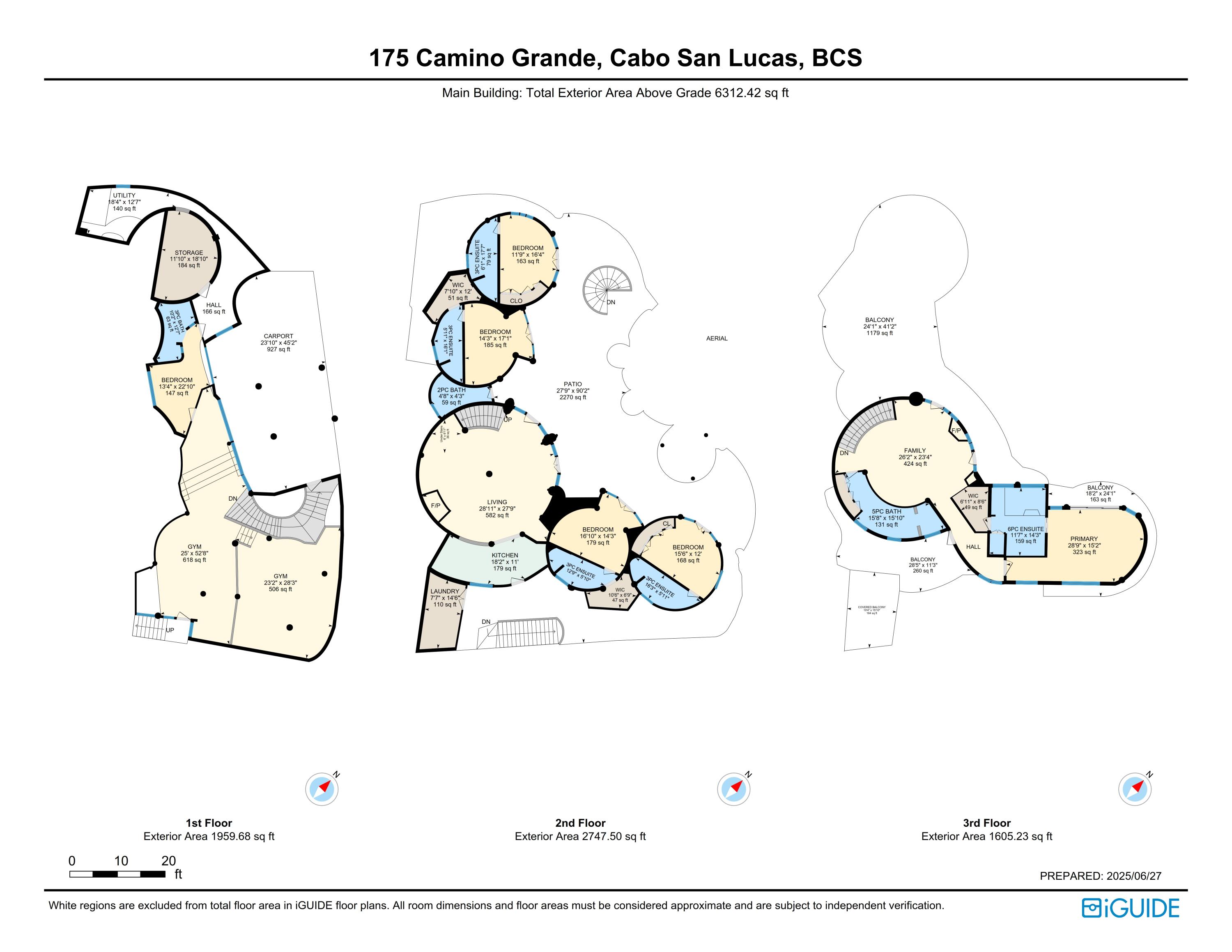 175 Camino Grande, Casa El Castillo