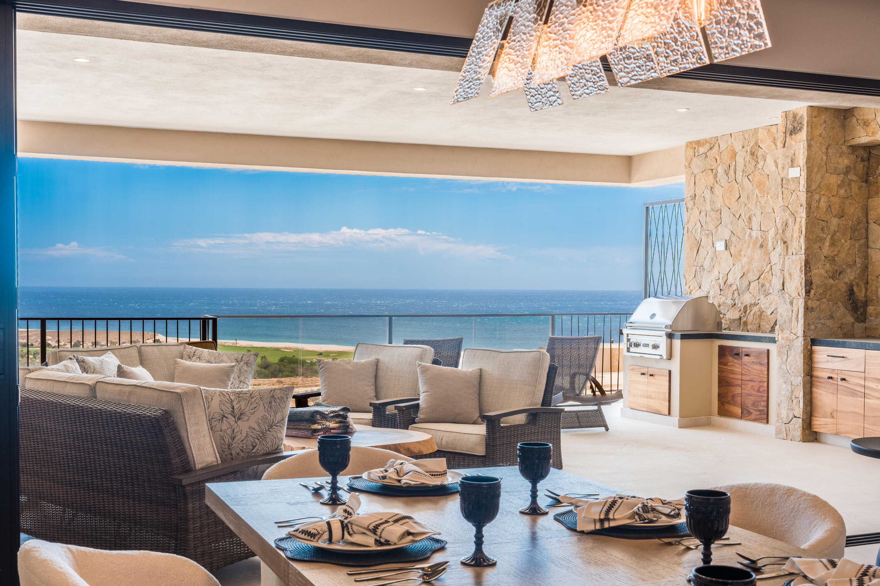 5th Floor Alvar in Quivira Los Cabos, Alvar Ocean View Furnished