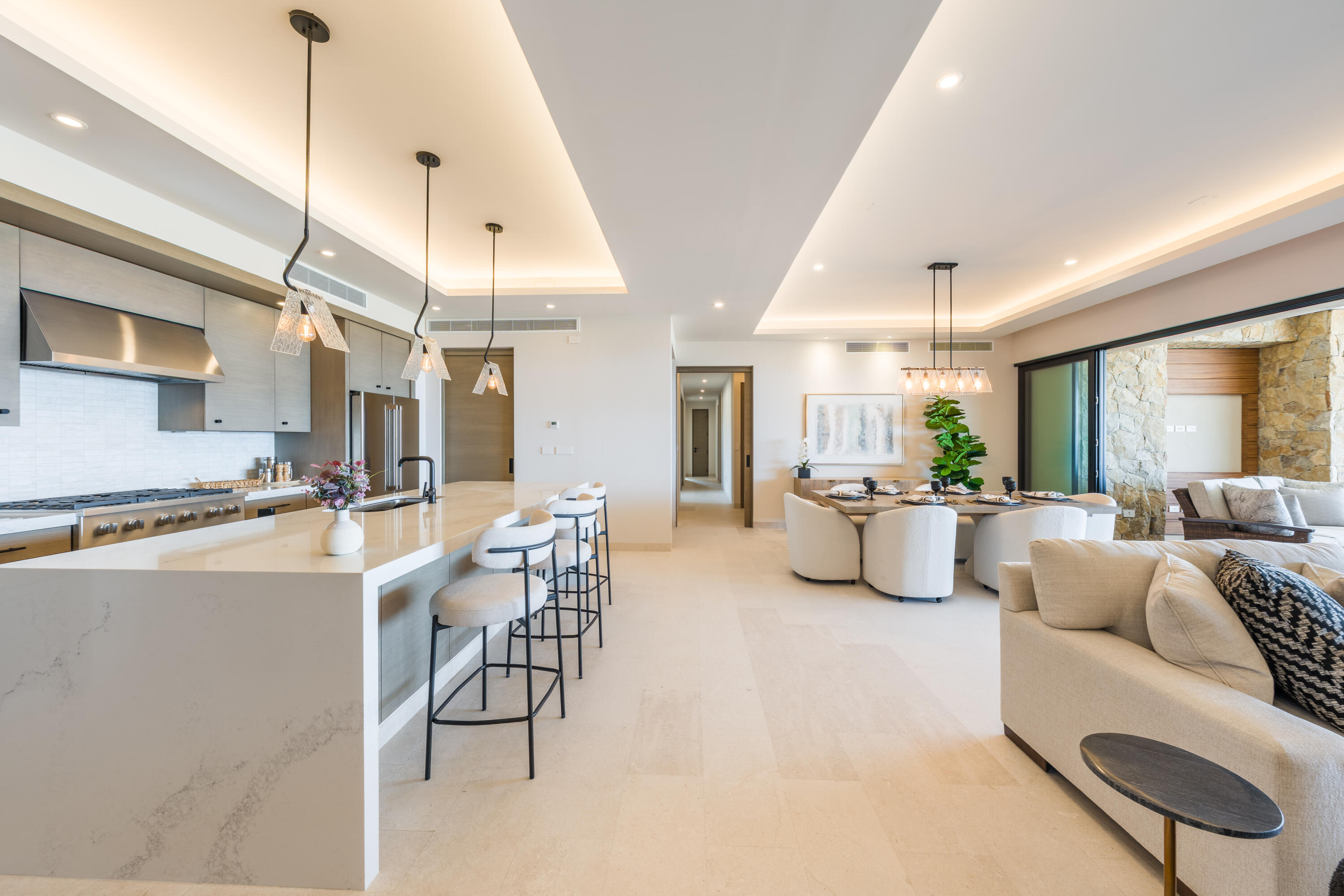 5th Floor Alvar in Quivira Los Cabos, Alvar Ocean View Furnished