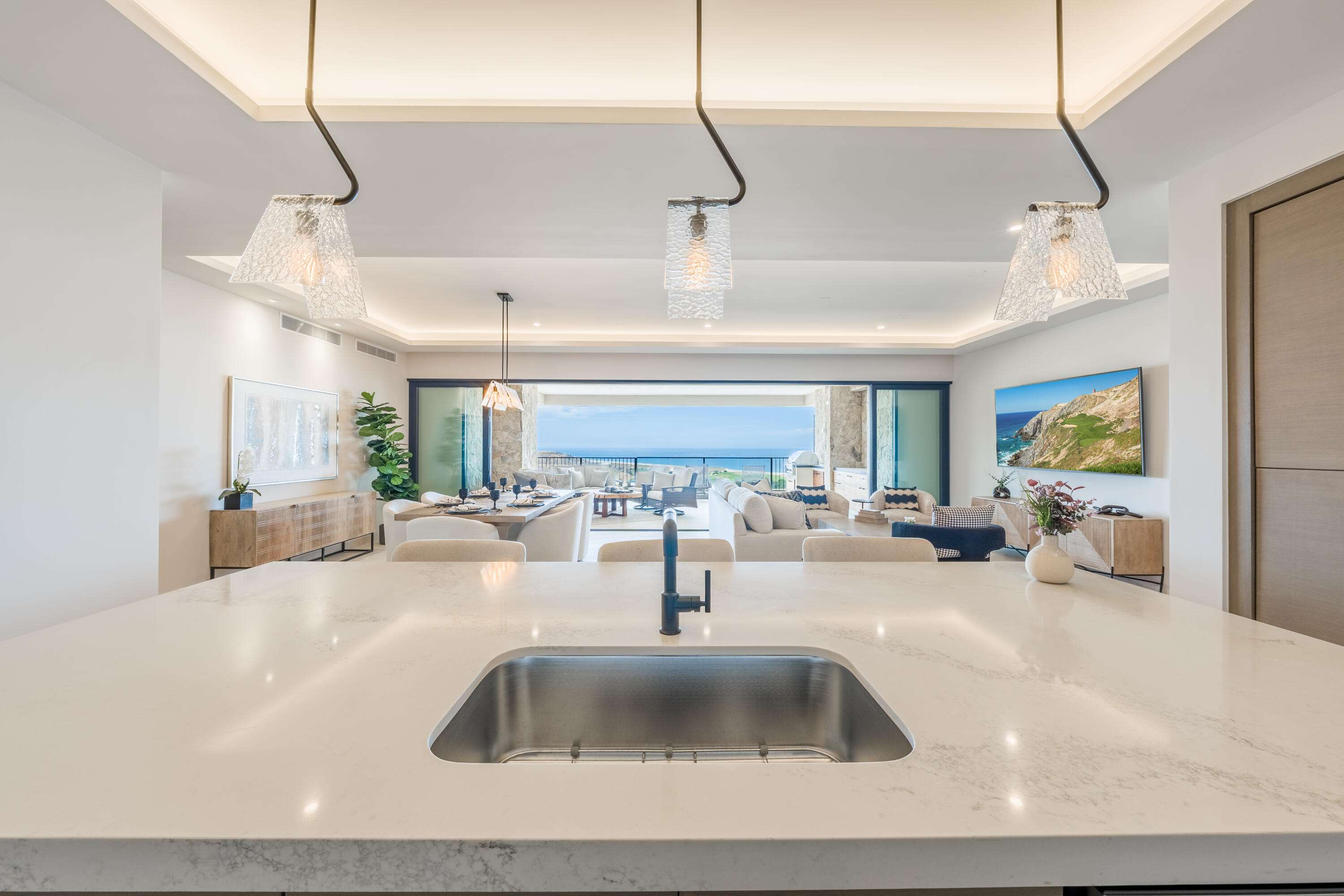 5th Floor Alvar in Quivira Los Cabos, Alvar Ocean View Furnished
